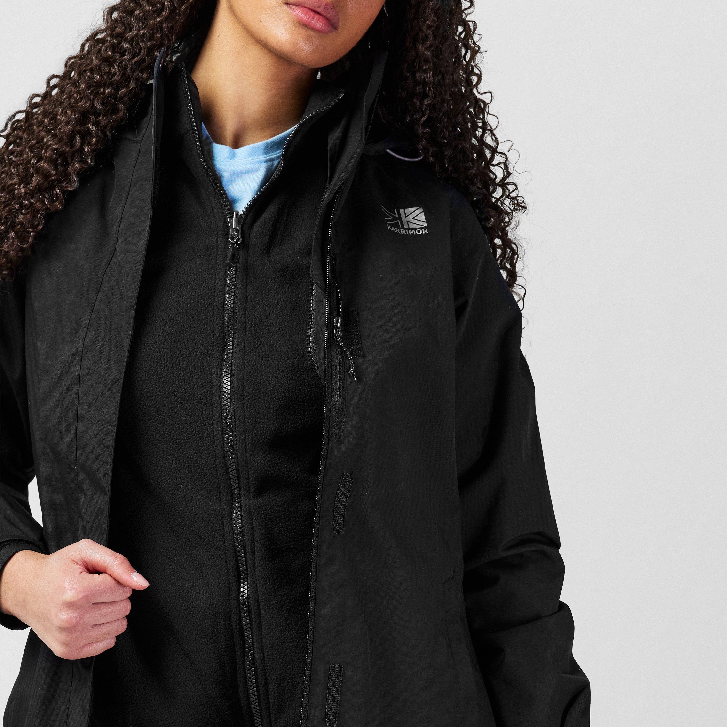 Nero - Karrimor - WeatherTite Waterproof 3-in-1 Jacket - 6