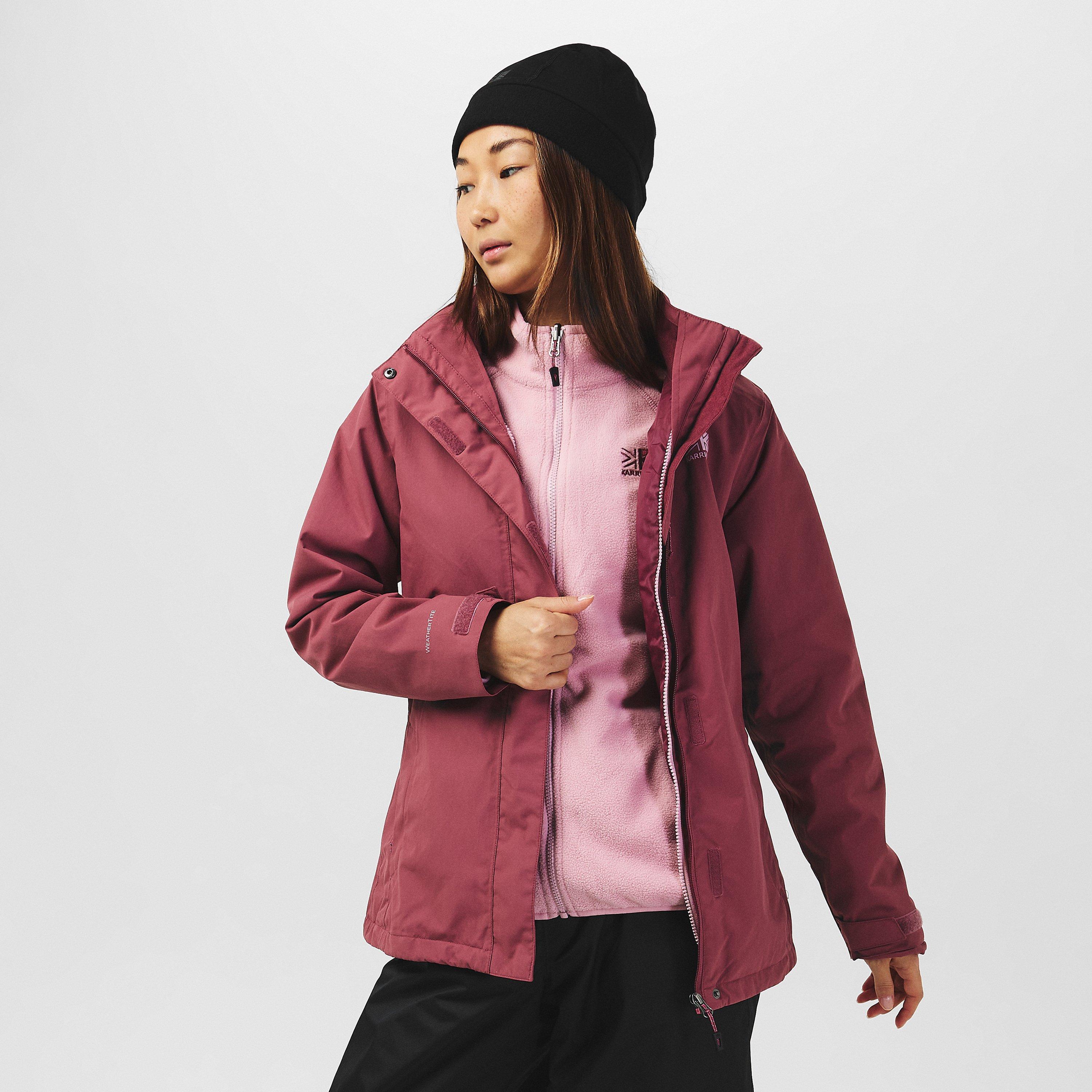 Karrimor 3 in 1 Weathertite Jacket Ladies 3in1 Jackets Sports Direct MY