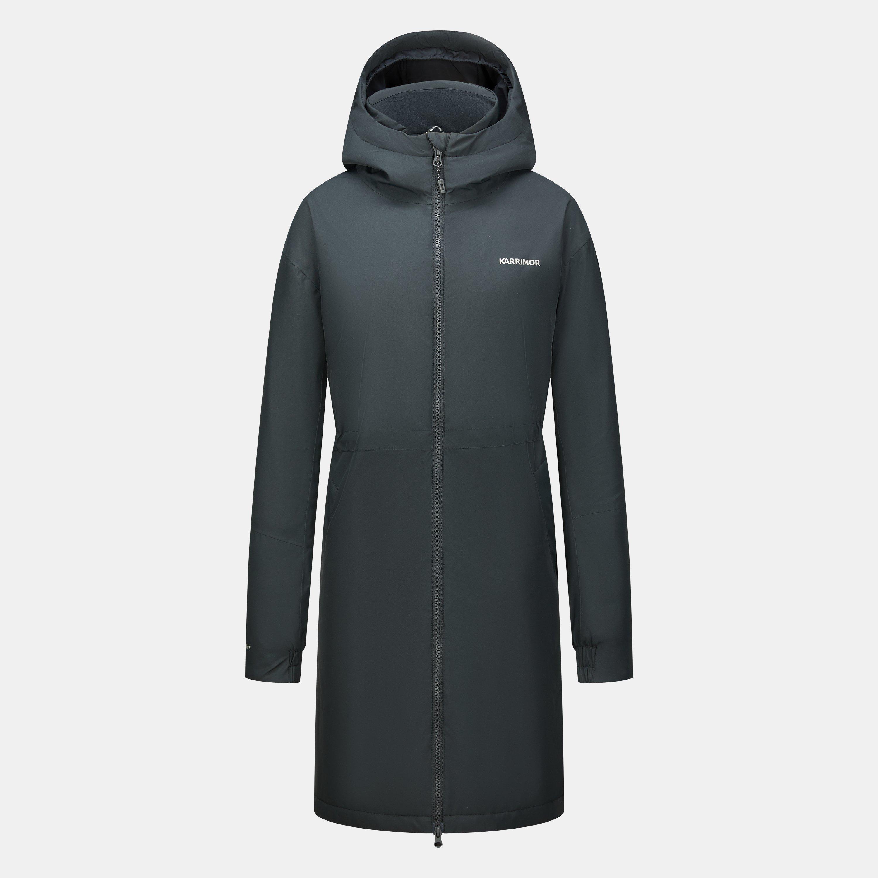 Black - Karrimor - Women's Tundra Waterproof THERMOLITE® Parka - 1