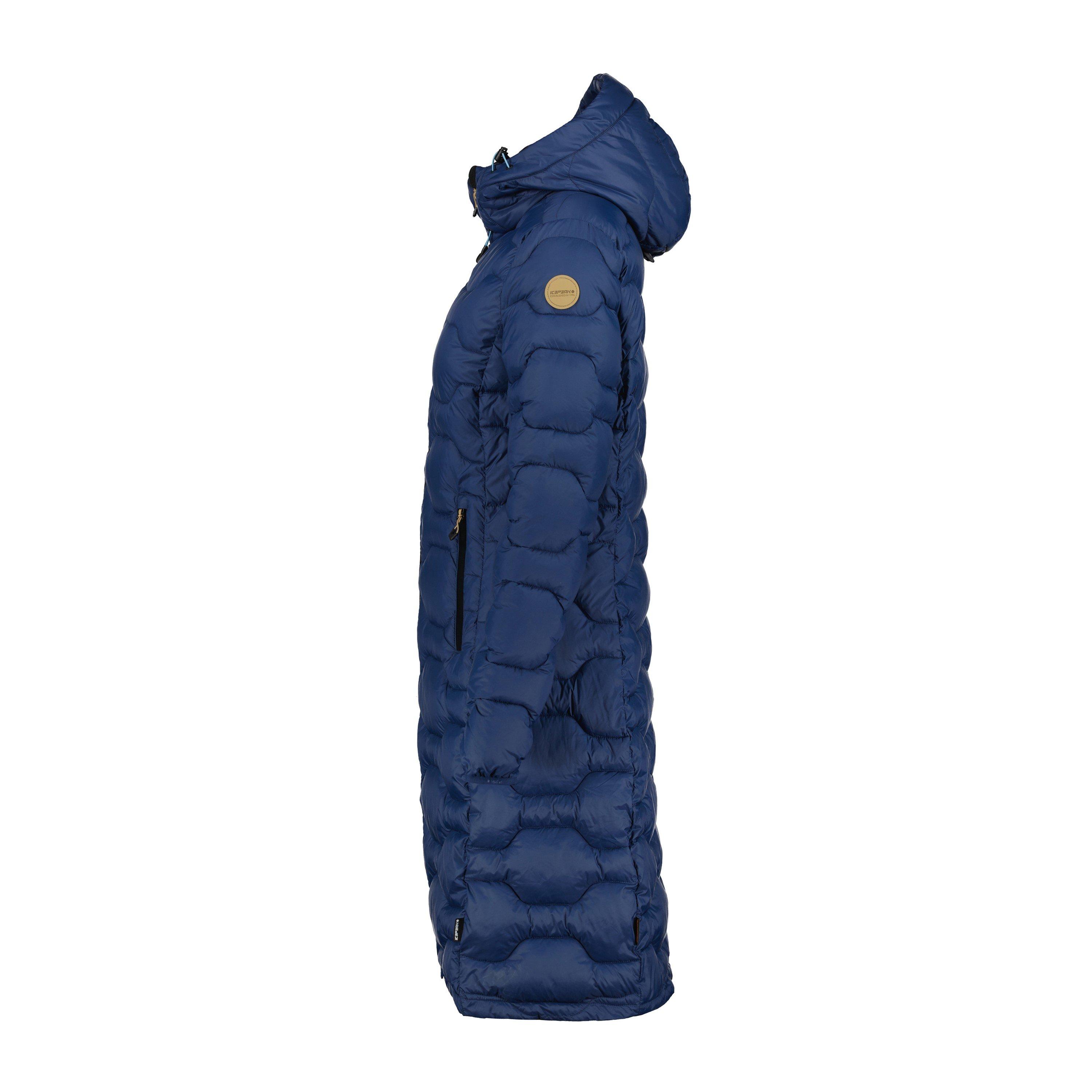 Blu scuro - Icepeak - Bandis Quilted Puffer Jacket - 3