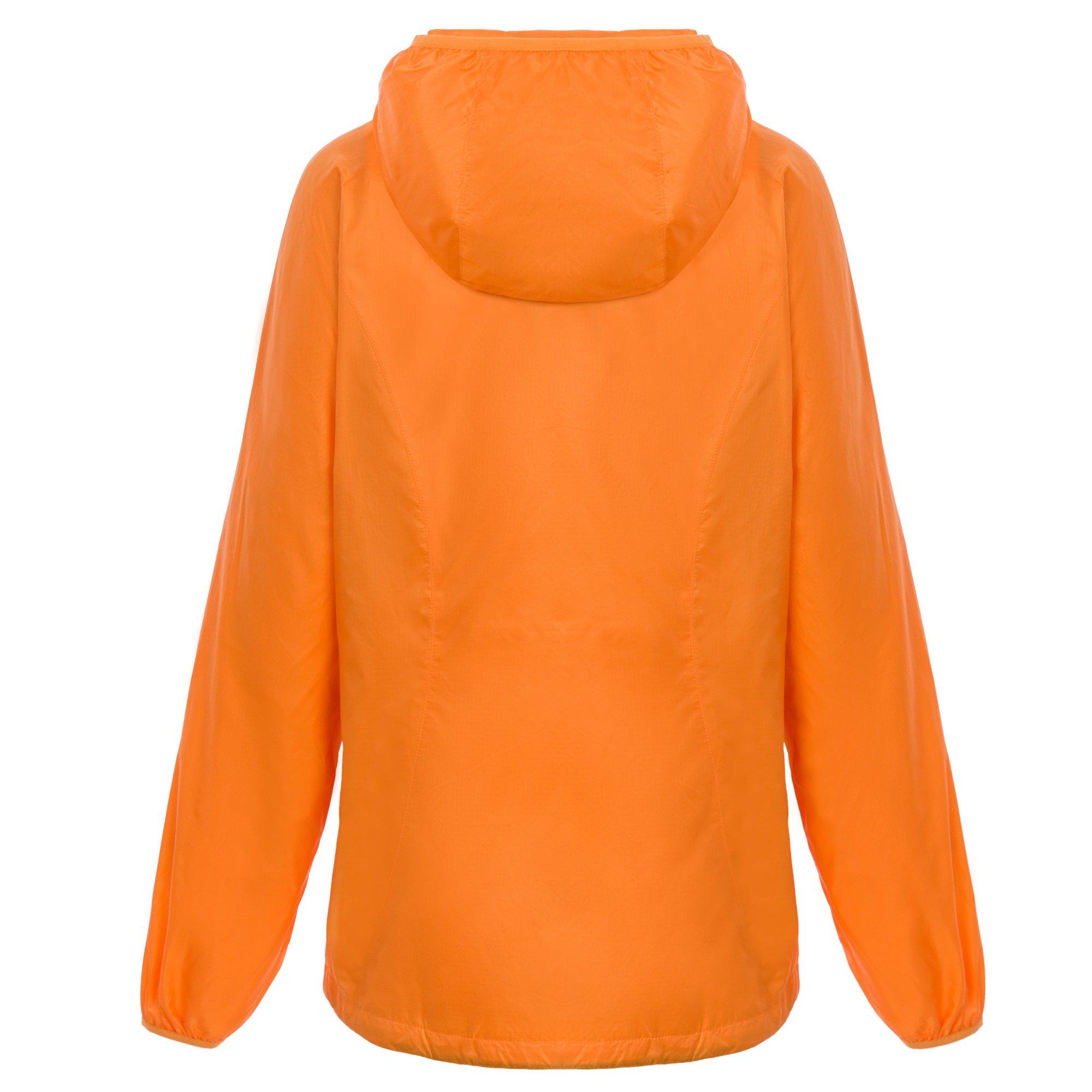 Orange - Karrimor - Women's Lightweight Hooded Long Sleeve Softshell Jacket - 2
