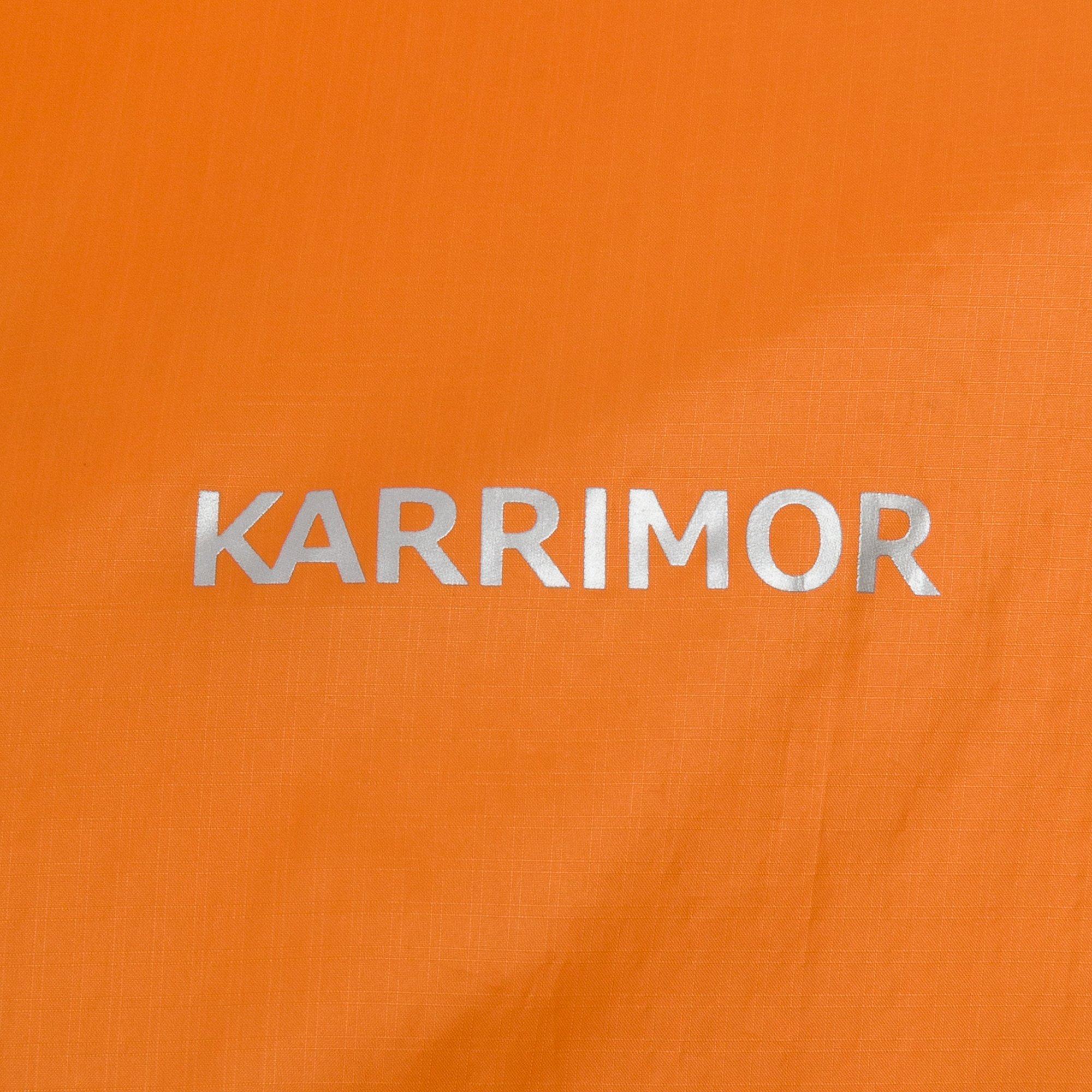 Orange - Karrimor - Women's Lightweight Hooded Long Sleeve Softshell Jacket - 3