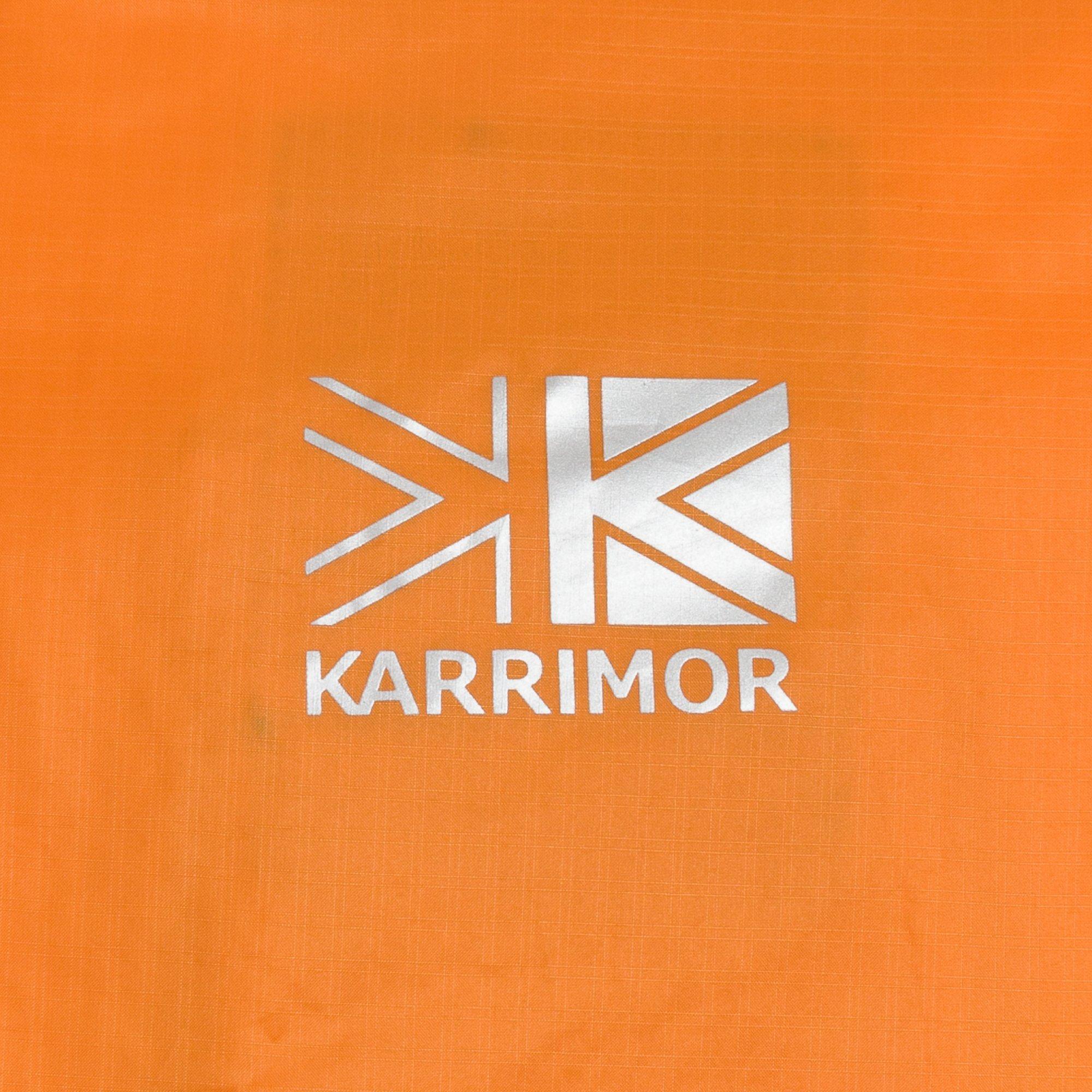 Orange - Karrimor - Women's Lightweight Hooded Long Sleeve Softshell Jacket - 4