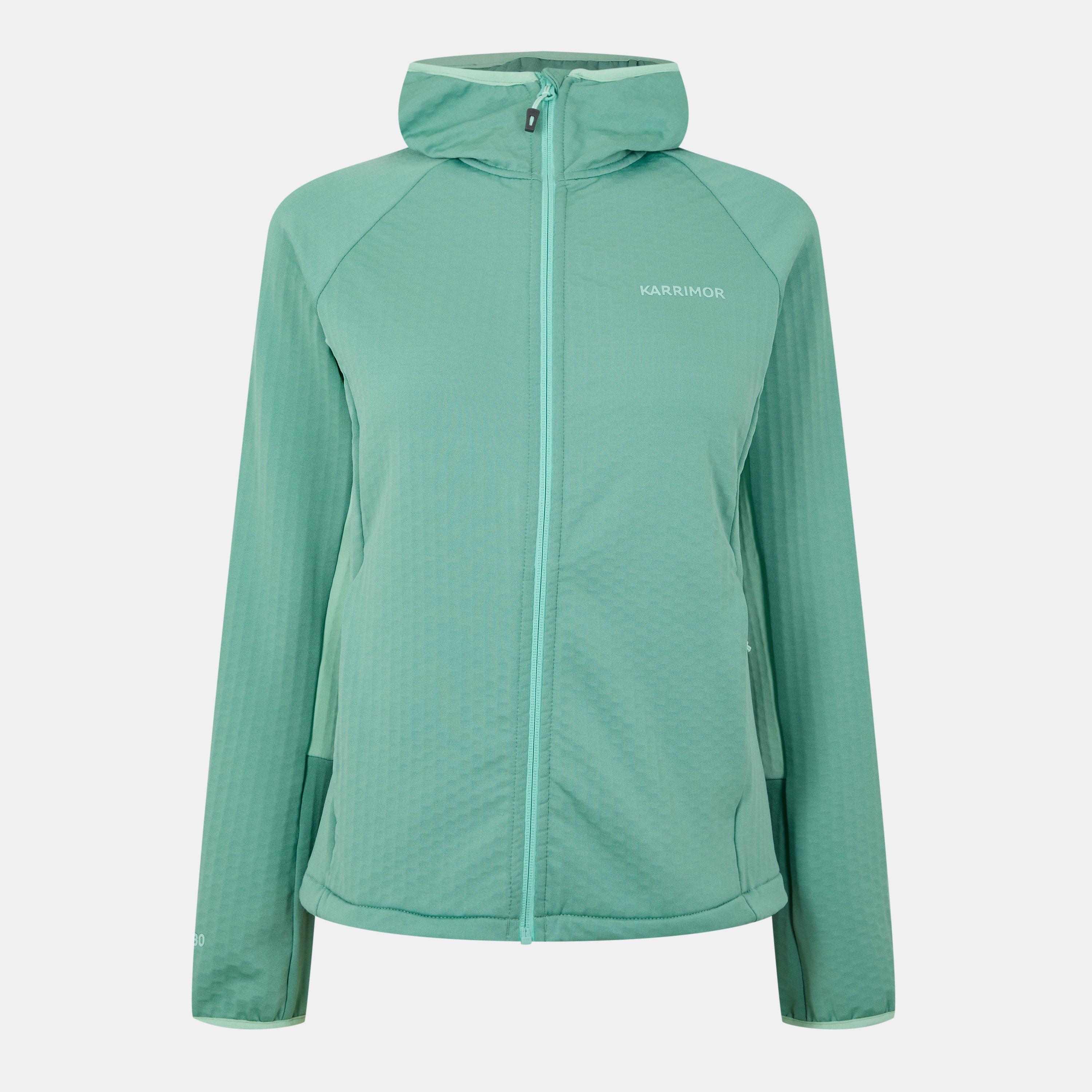 Verde - Karrimor - Grid Fleece Hood Jacket Womens - 1