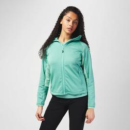 Karrimor Grid Fleece Hood Jacket Womens