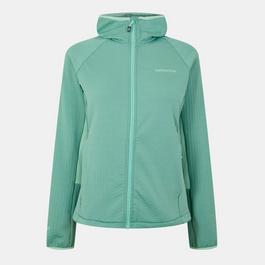 Karrimor Grid Fleece Hood Jacket Womens