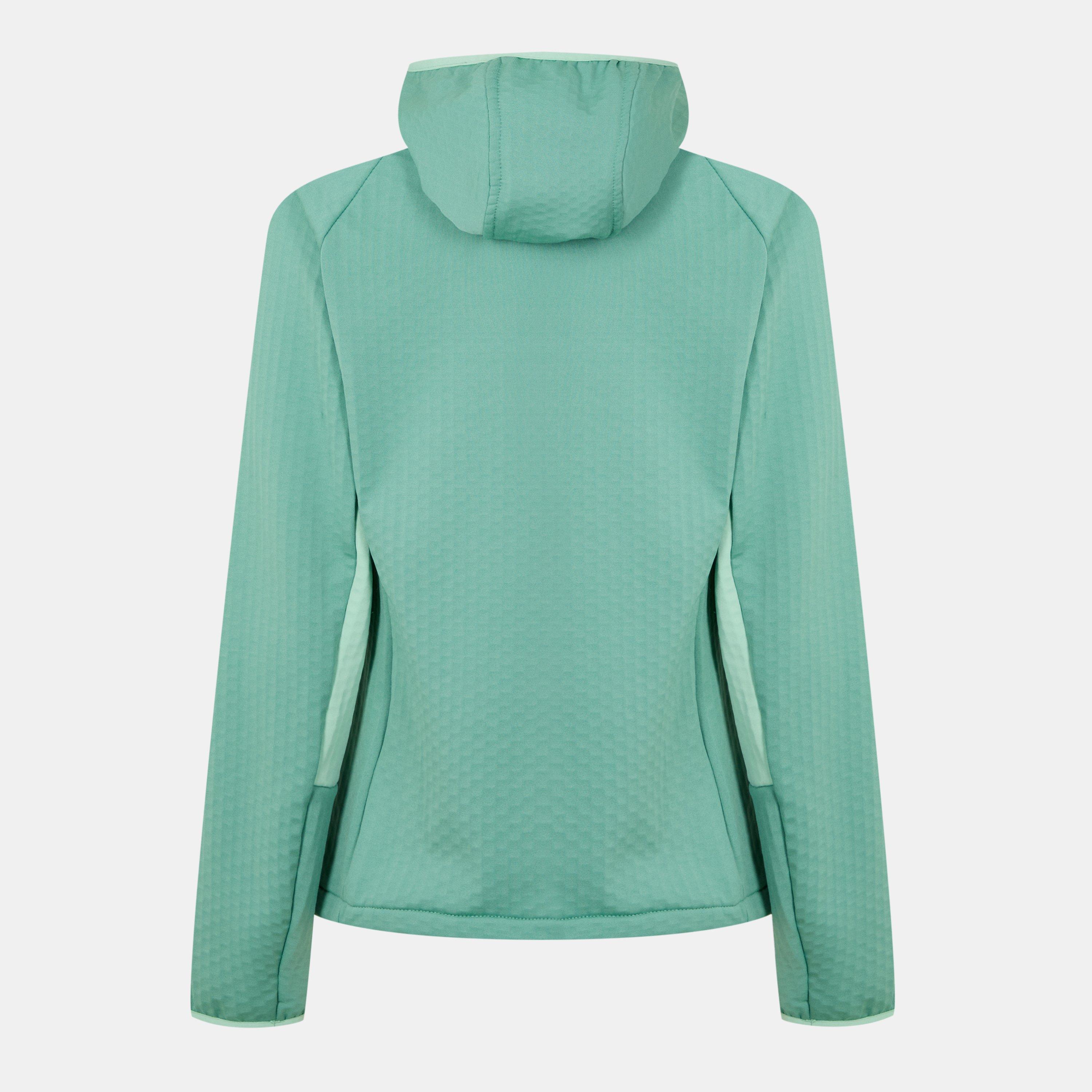 Verde - Karrimor - Grid Fleece Hood Jacket Womens - 2