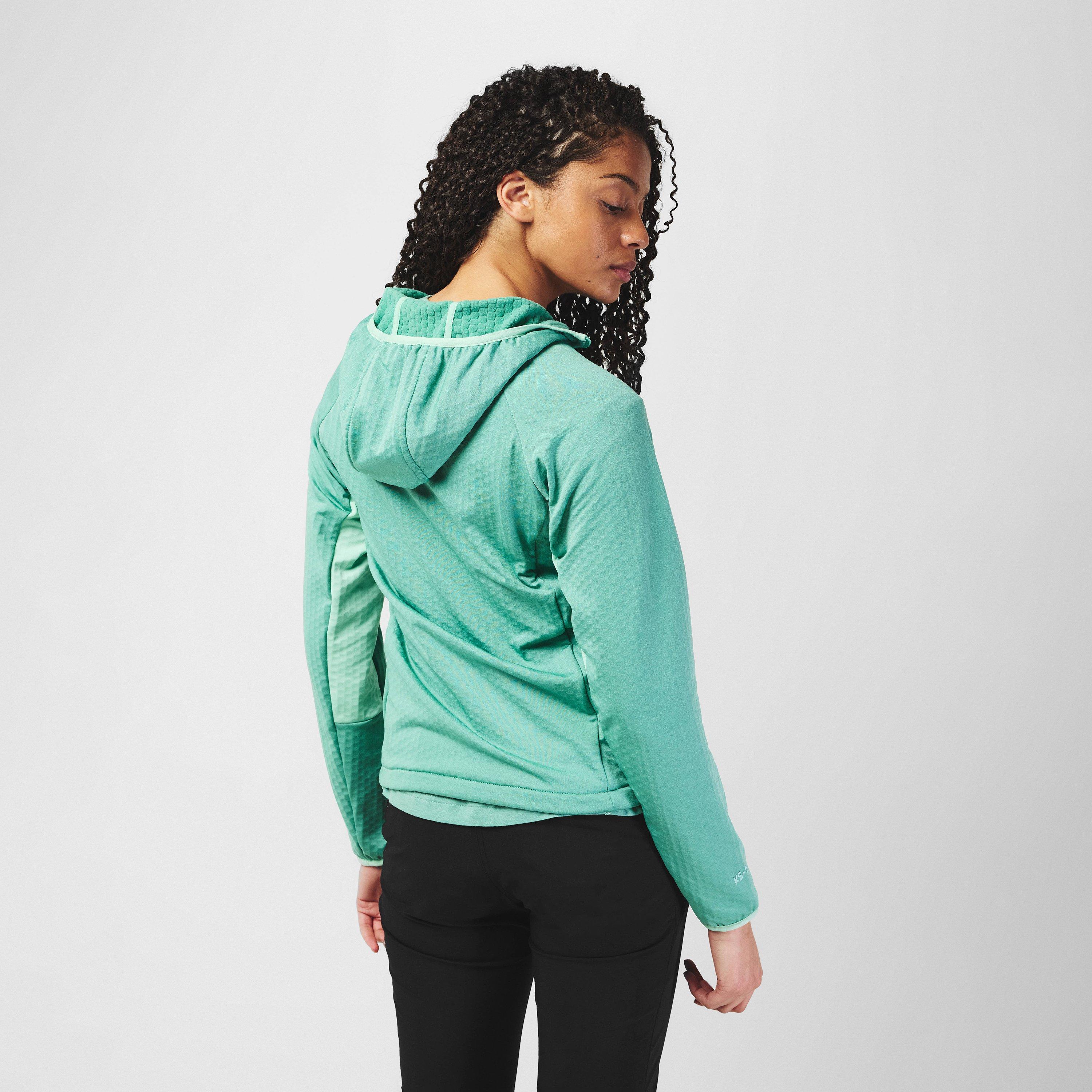 Verde - Karrimor - Grid Fleece Hood Jacket Womens - 4