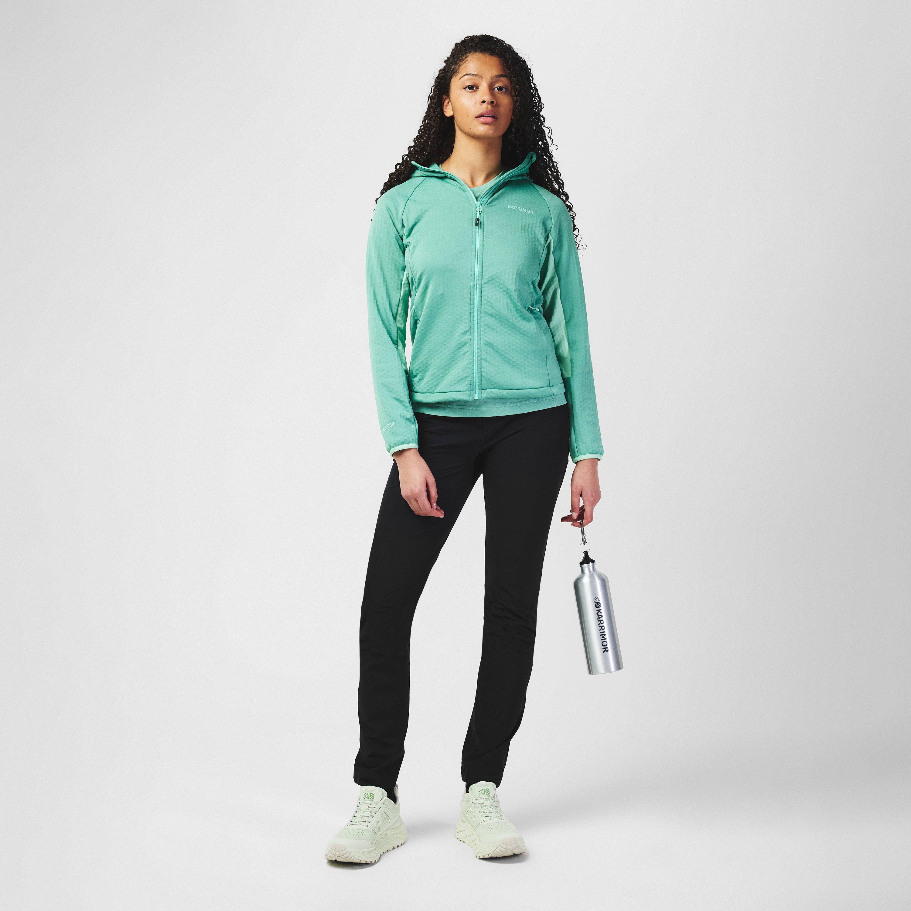 Verde - Karrimor - Grid Fleece Hood Jacket Womens - 7