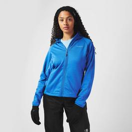 Karrimor Grid Fleece Hood Jacket Womens