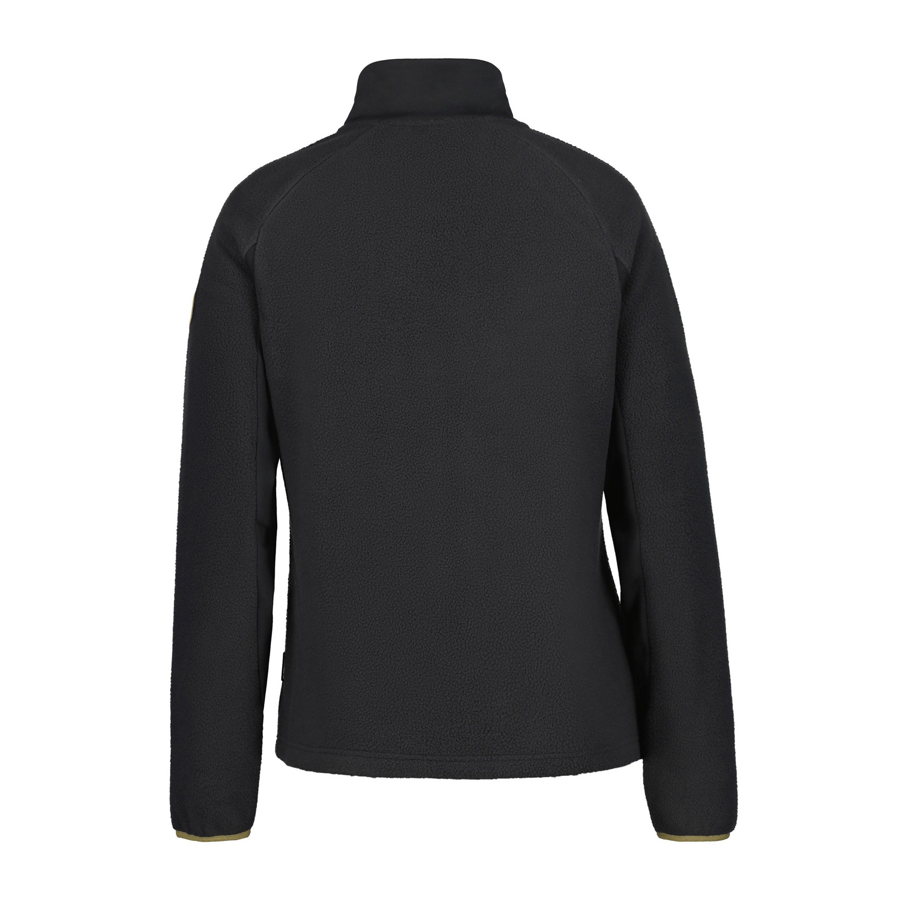 Anthracite - Icepeak - Millstadt Full Zip Fleece, Fleece Fabric - 2