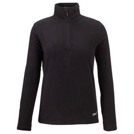 Gelert Atlantis quarter Zip Fleece Womens