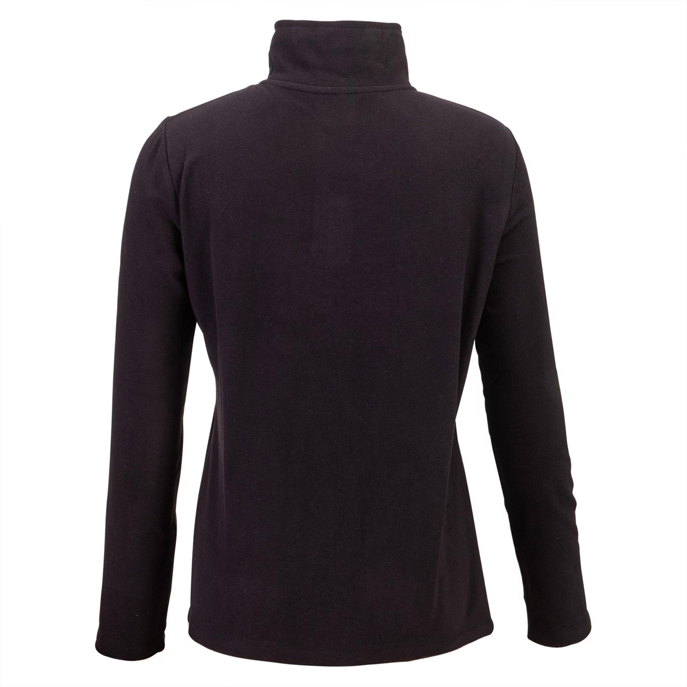 Nero - Gelert - Atlantis quarter Zip Fleece Womens - 5