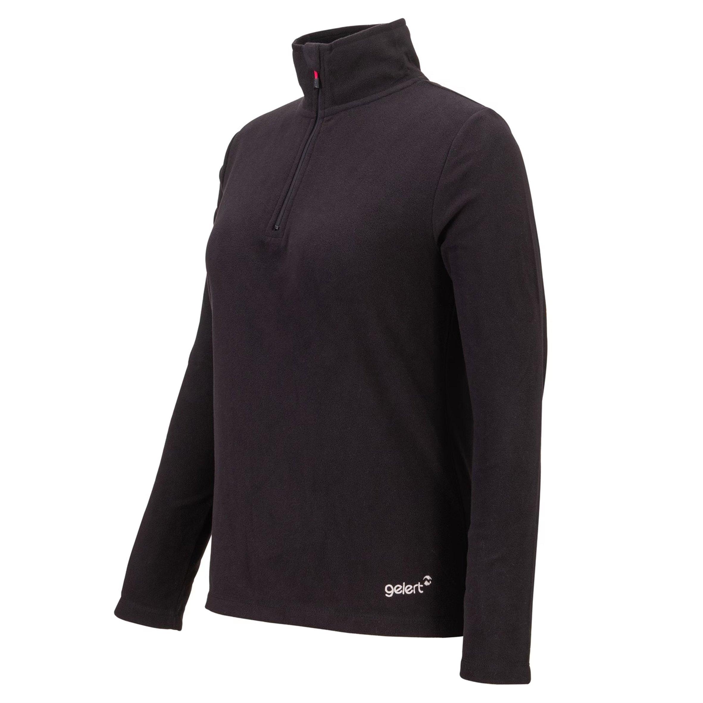 Nero - Gelert - Atlantis quarter Zip Fleece Womens - 6
