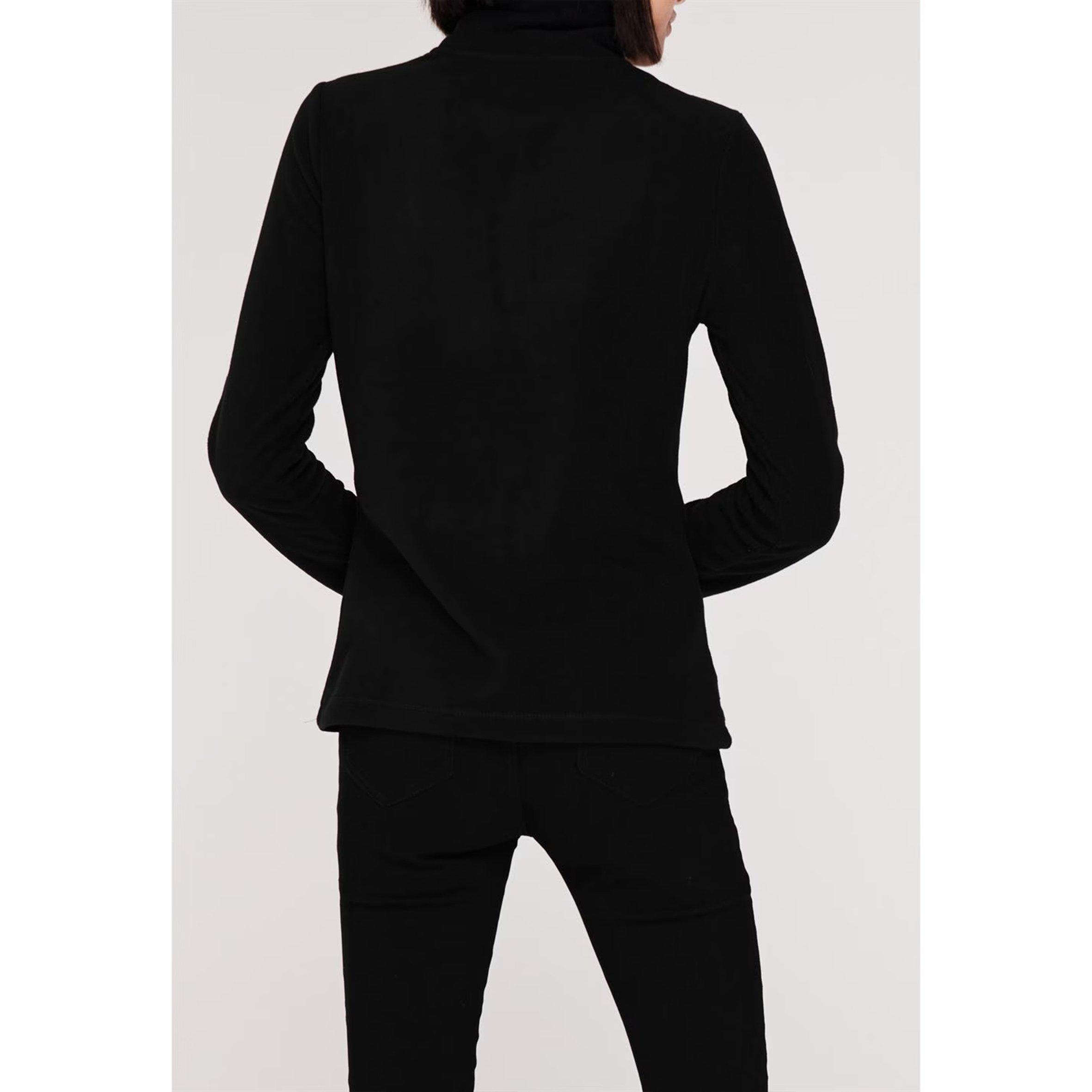 Nero - Gelert - Atlantis quarter Zip Fleece Womens - 3