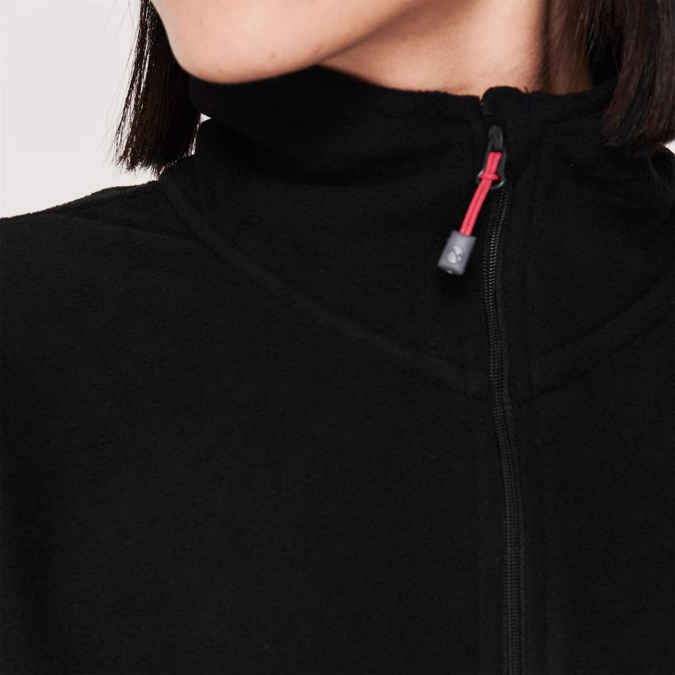 Nero - Gelert - Atlantis quarter Zip Fleece Womens - 4