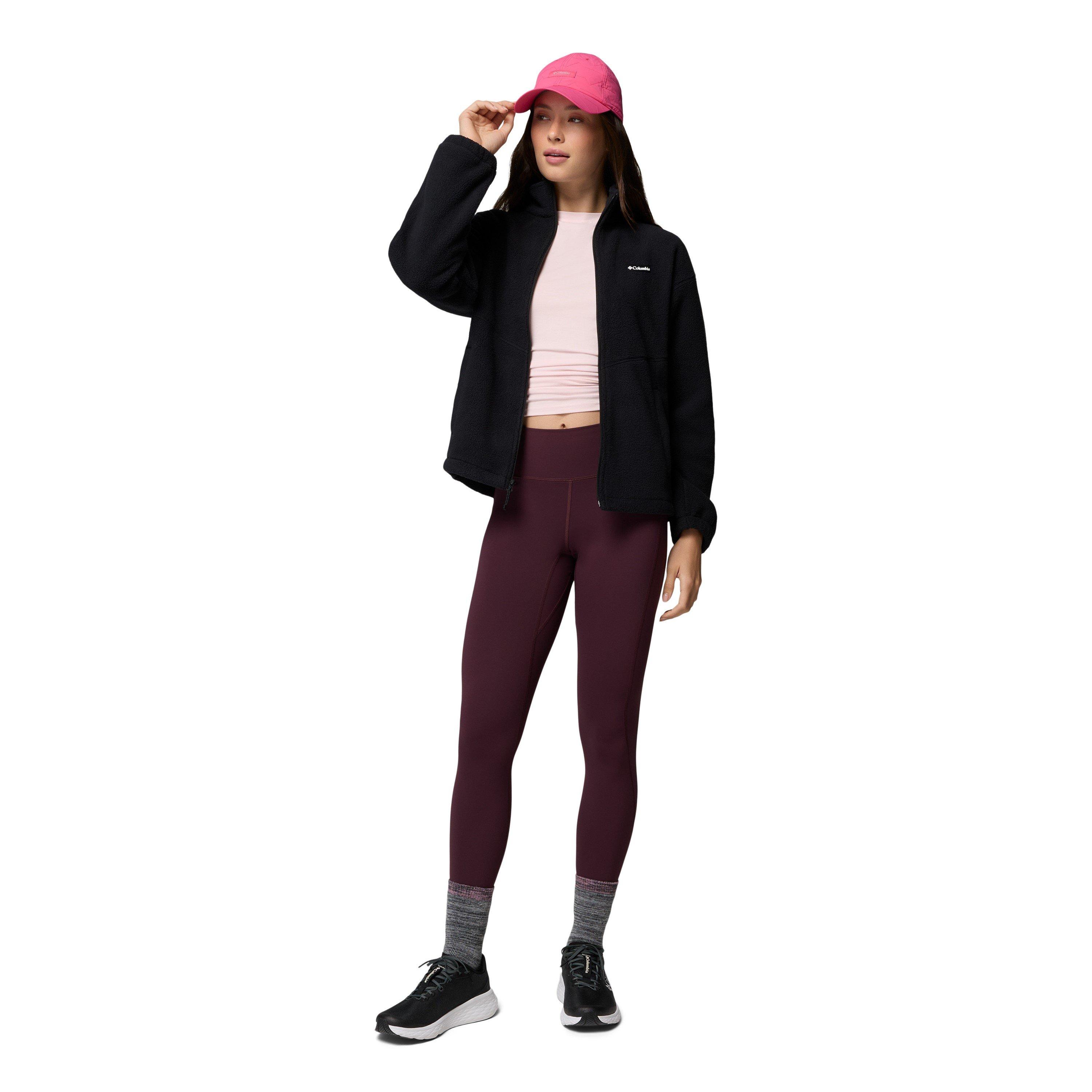 Black - Columbia - Columbia Timb Flc Jk Ld73 - 3