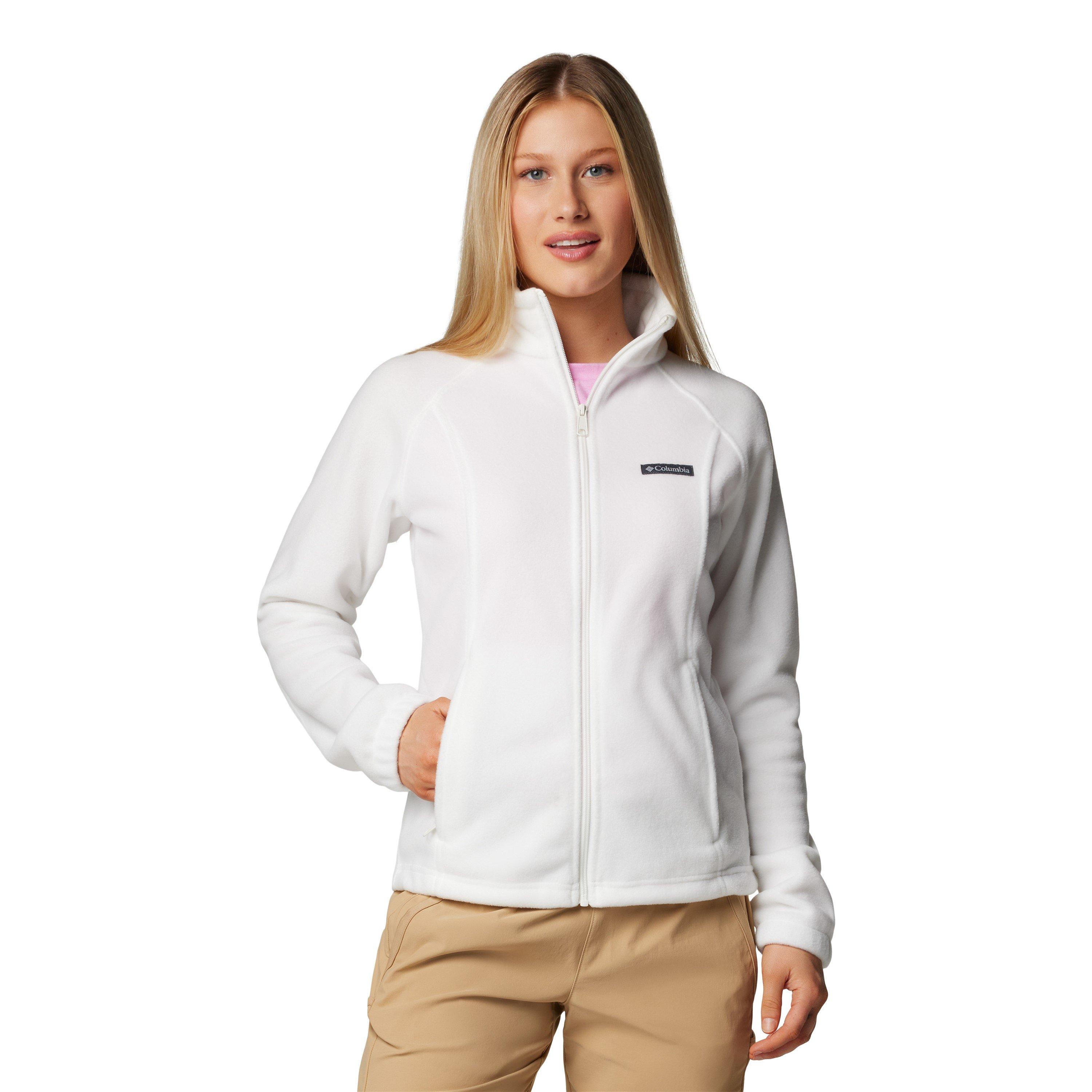 Columbia Women's Benton Springs™ Full Zip - White - 8 (XS)