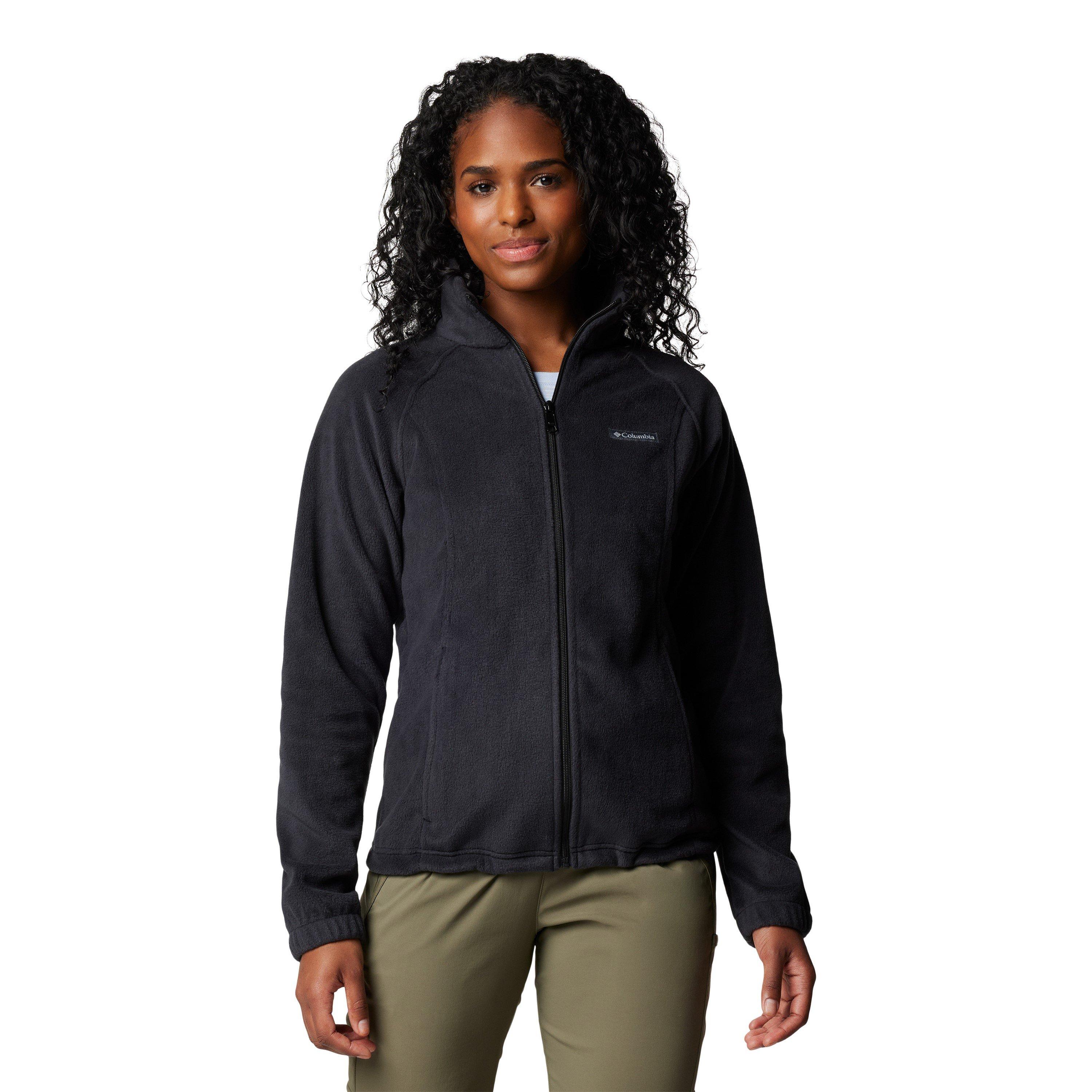 Columbia Women's Benton Full Zip Fleece - Black - 12 (M)