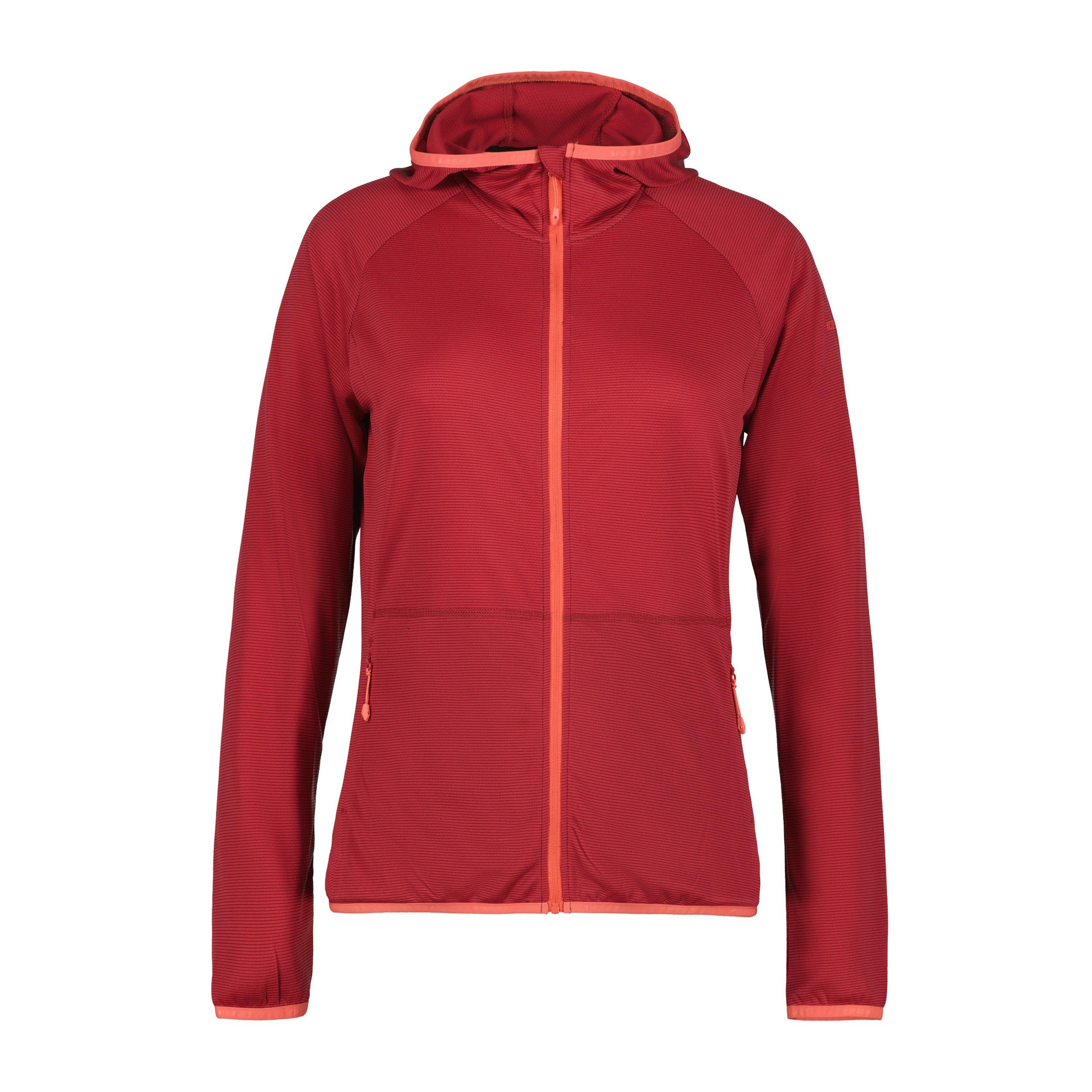 Icepeak Berka Hooded Full-Zip Fleece