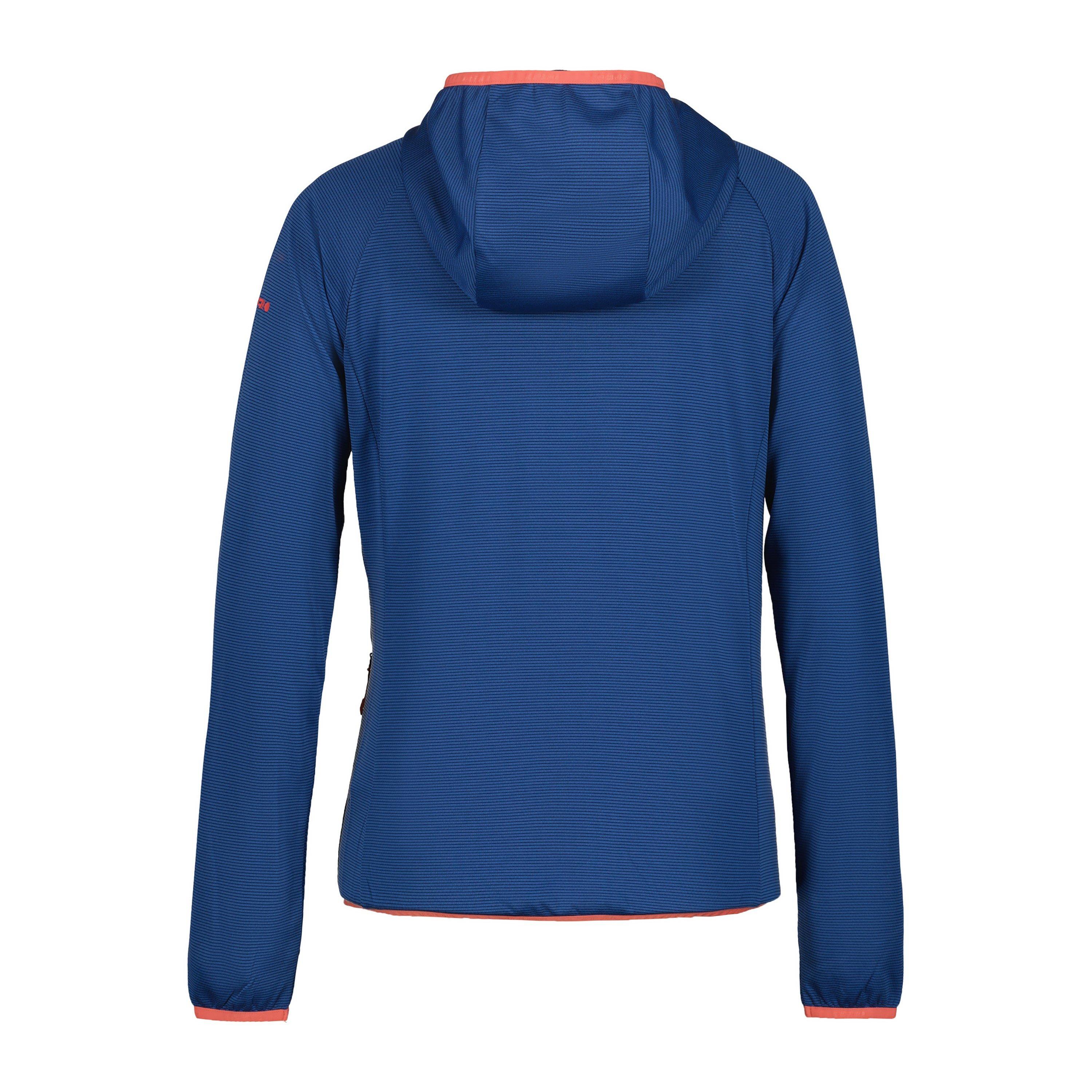 Blau - Icepeak - Berka Hooded Full-Zip Fleece - 2