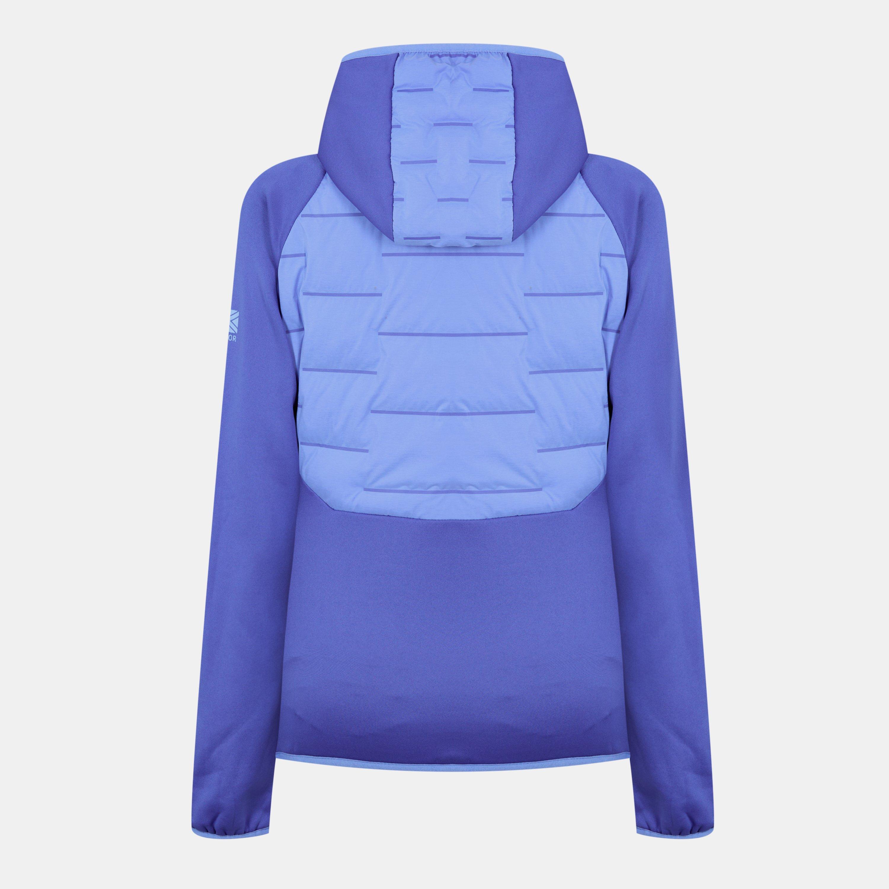 Azul - Karrimor - Dynamic Hybrid Windproof Long Sleeve Insulated Puffer Jacket - 2