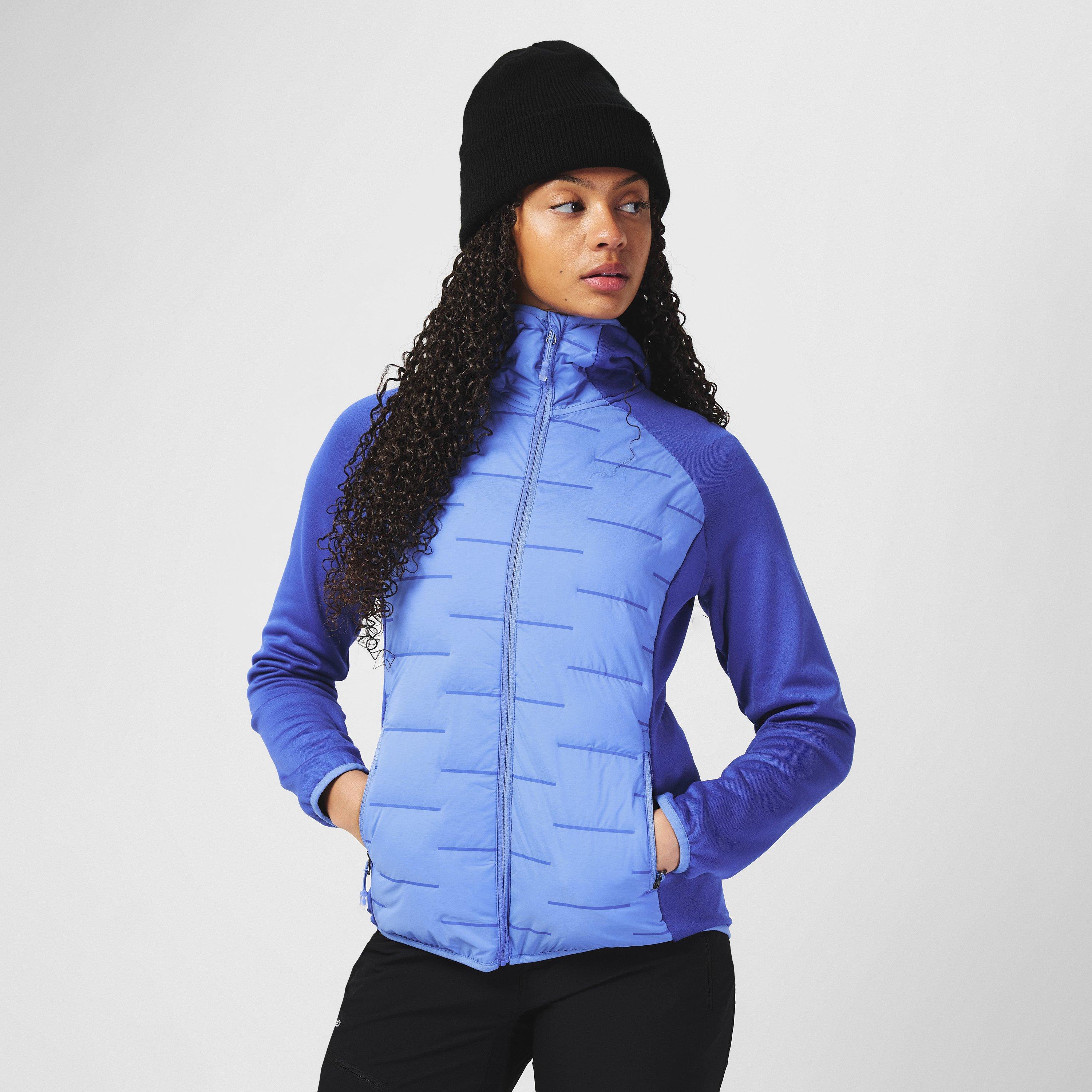 Azul - Karrimor - Dynamic Hybrid Windproof Long Sleeve Insulated Puffer Jacket - 3