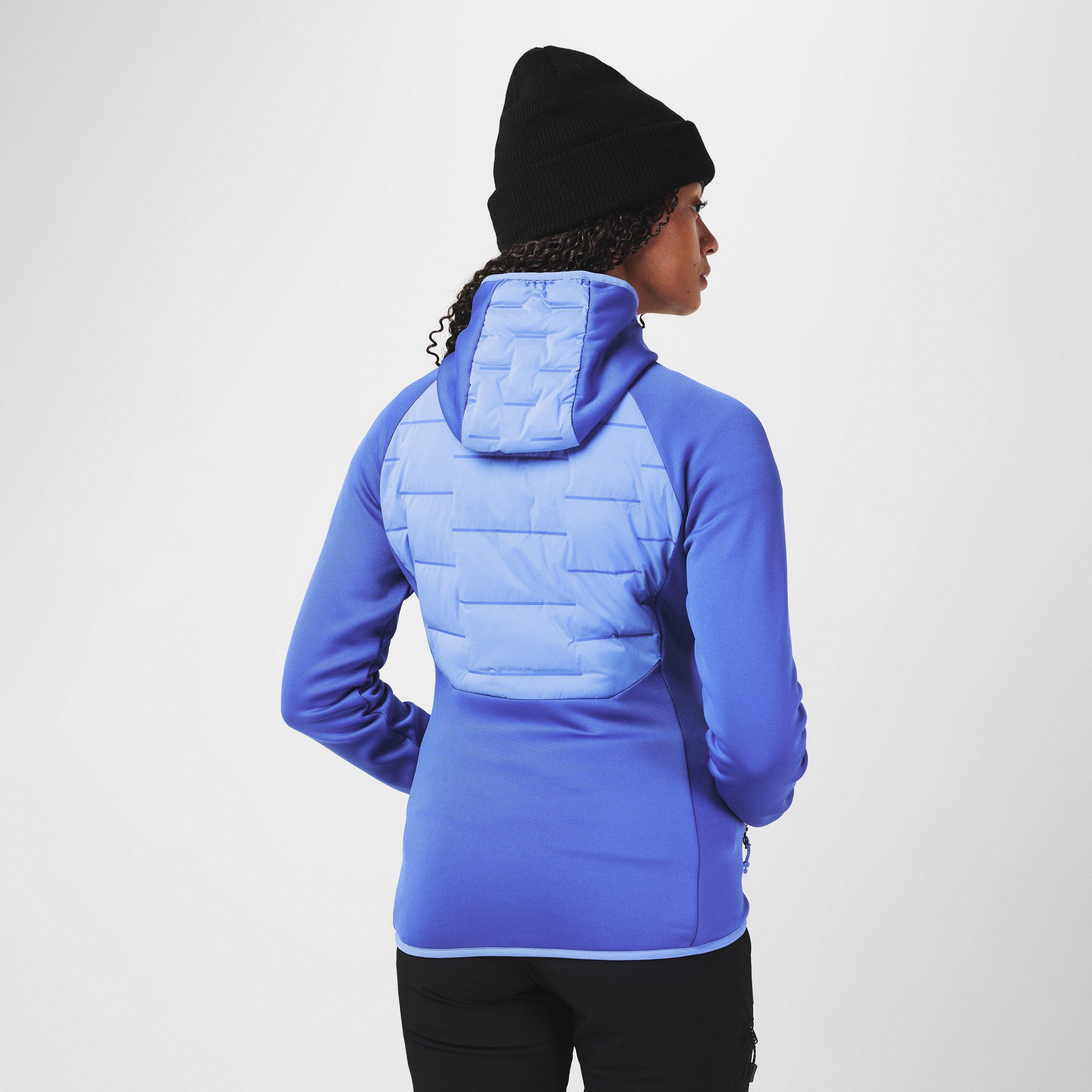 Azul - Karrimor - Dynamic Hybrid Windproof Long Sleeve Insulated Puffer Jacket - 4