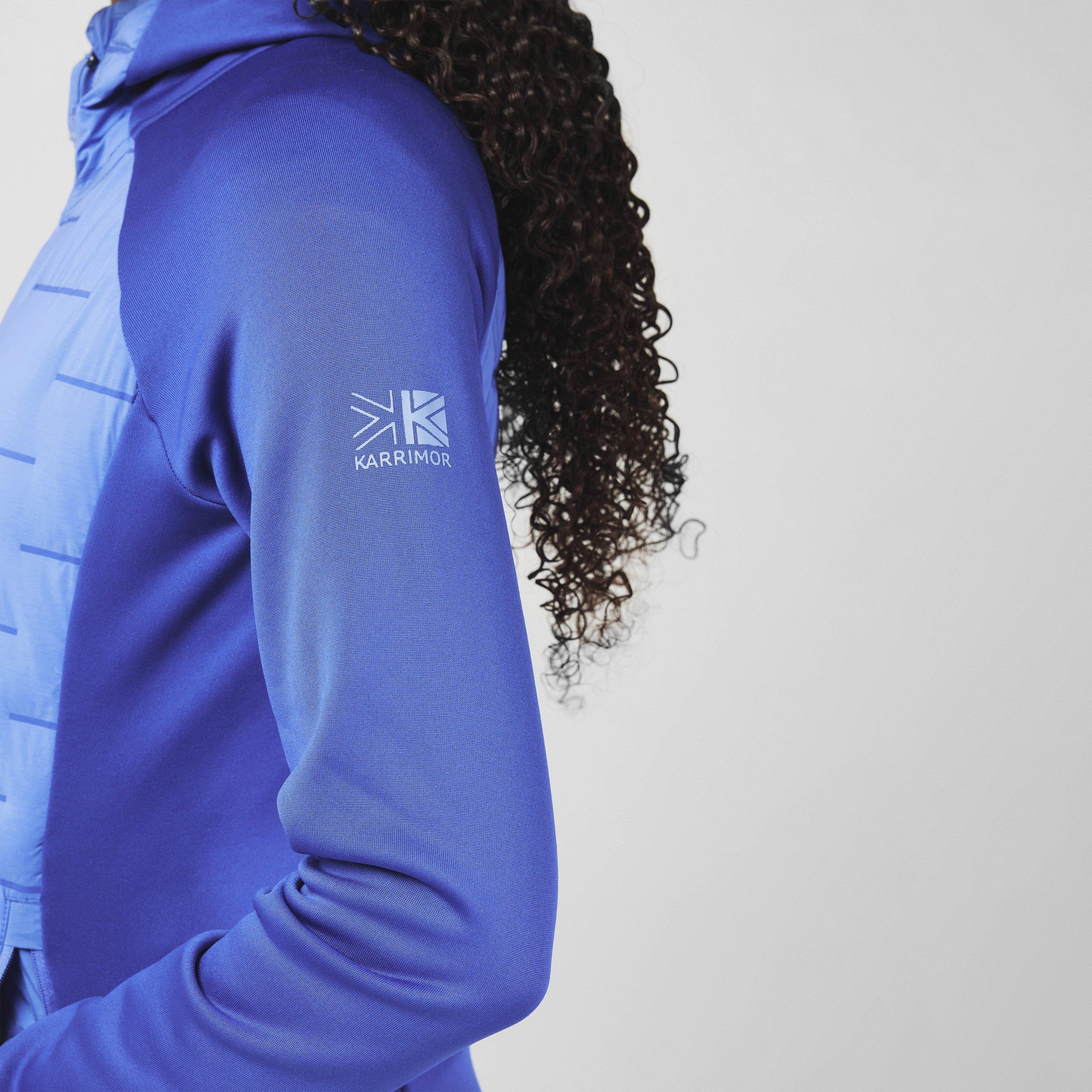 Azul - Karrimor - Dynamic Hybrid Windproof Long Sleeve Insulated Puffer Jacket - 5