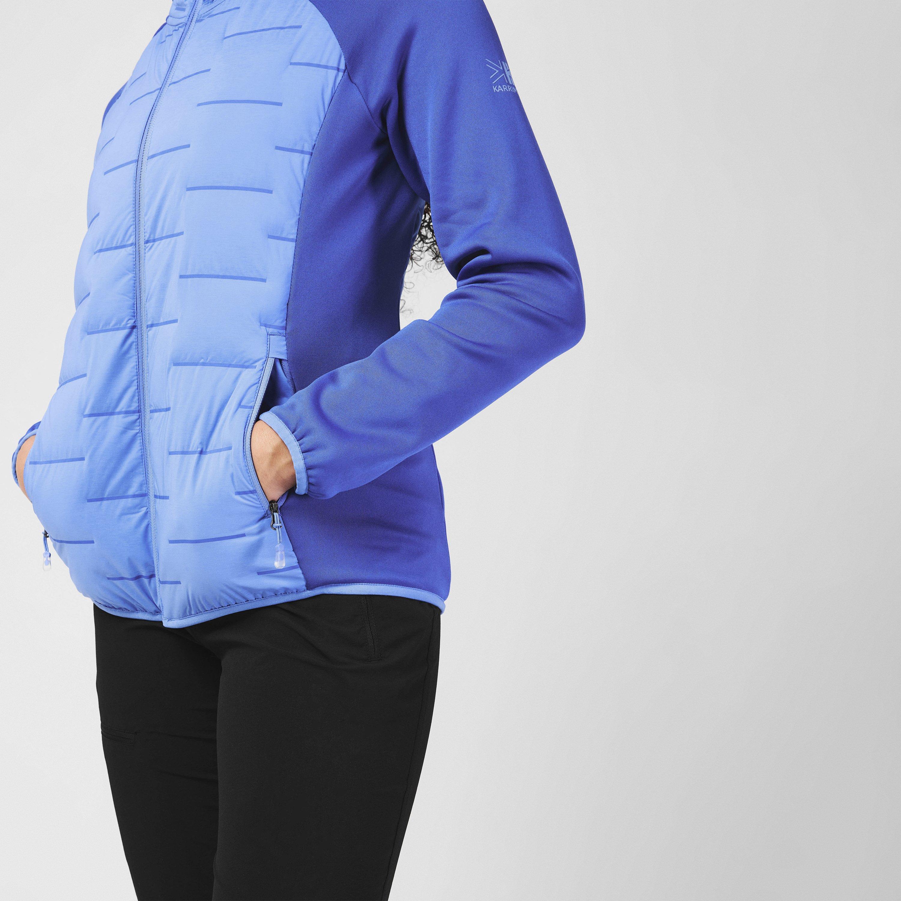 Azul - Karrimor - Dynamic Hybrid Windproof Long Sleeve Insulated Puffer Jacket - 6