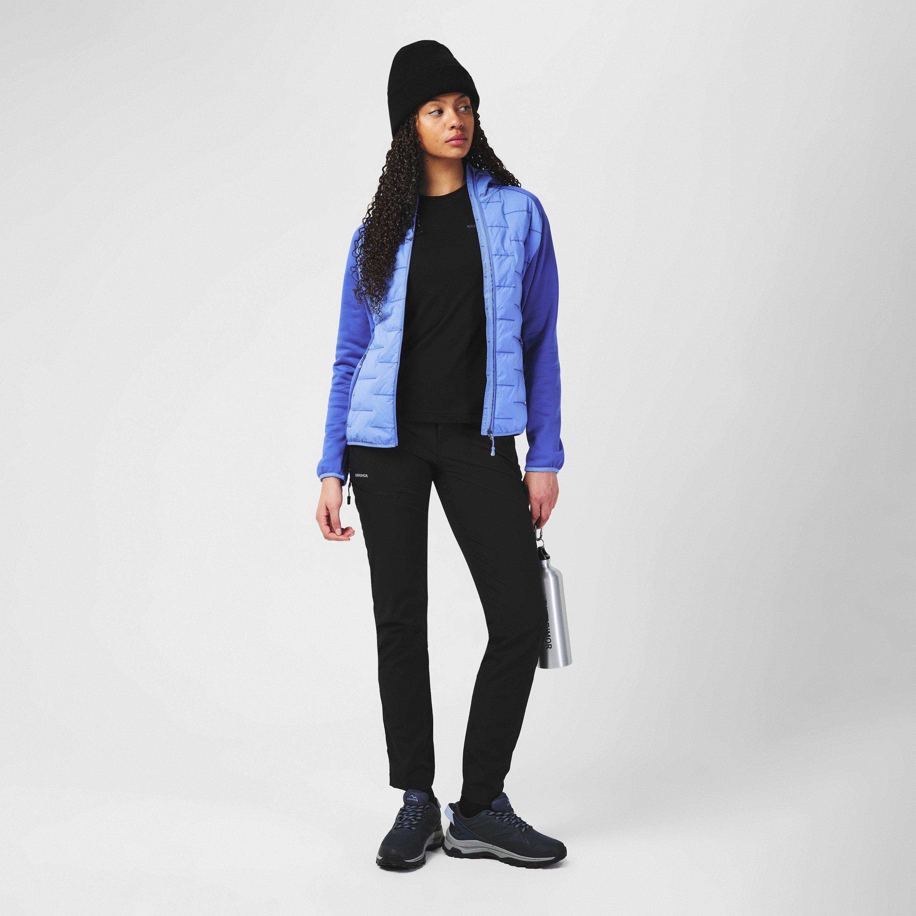 Azul - Karrimor - Dynamic Hybrid Windproof Long Sleeve Insulated Puffer Jacket - 7