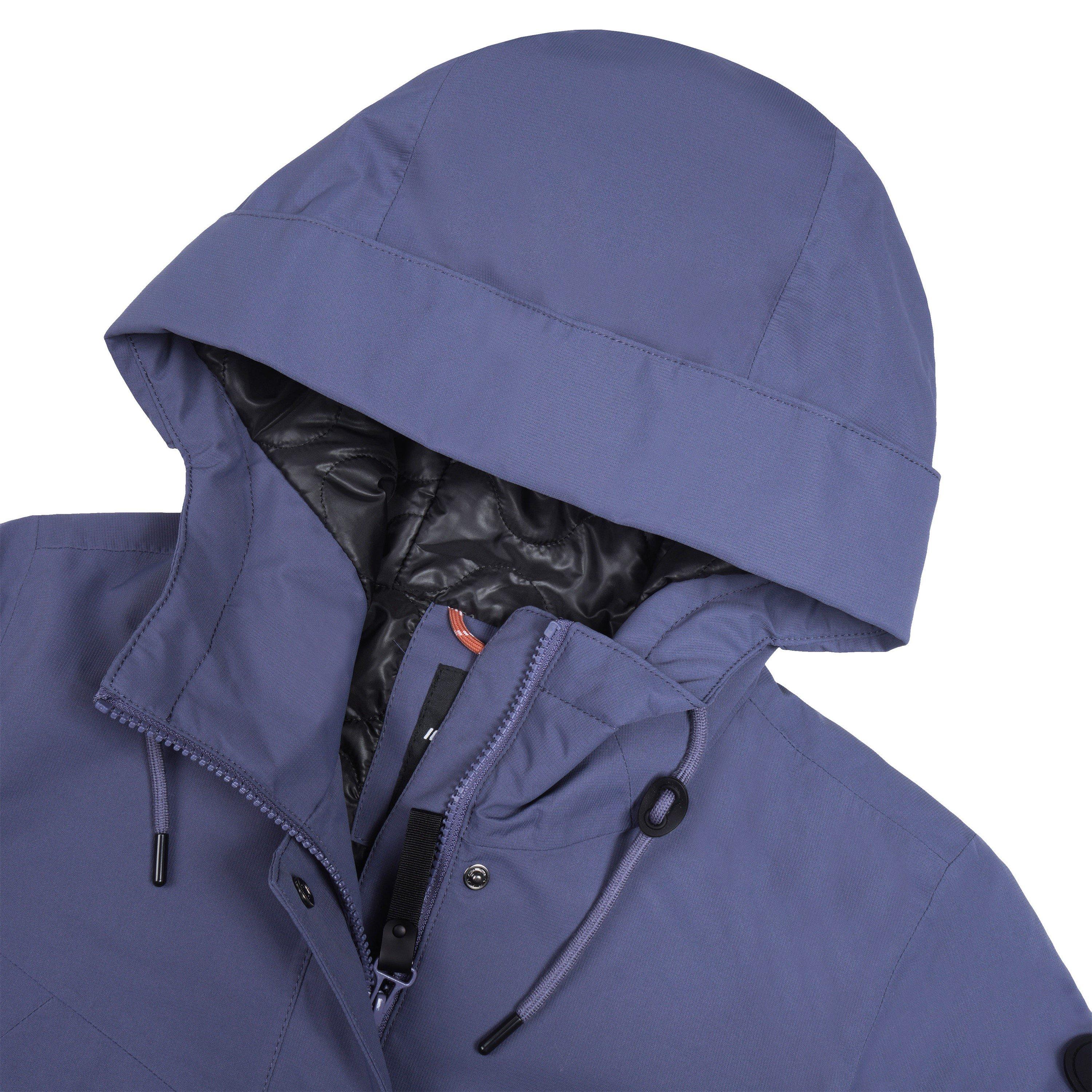 Blau - Icepeak - Alpena Waterproof Insulated Puffer Jacket - 2