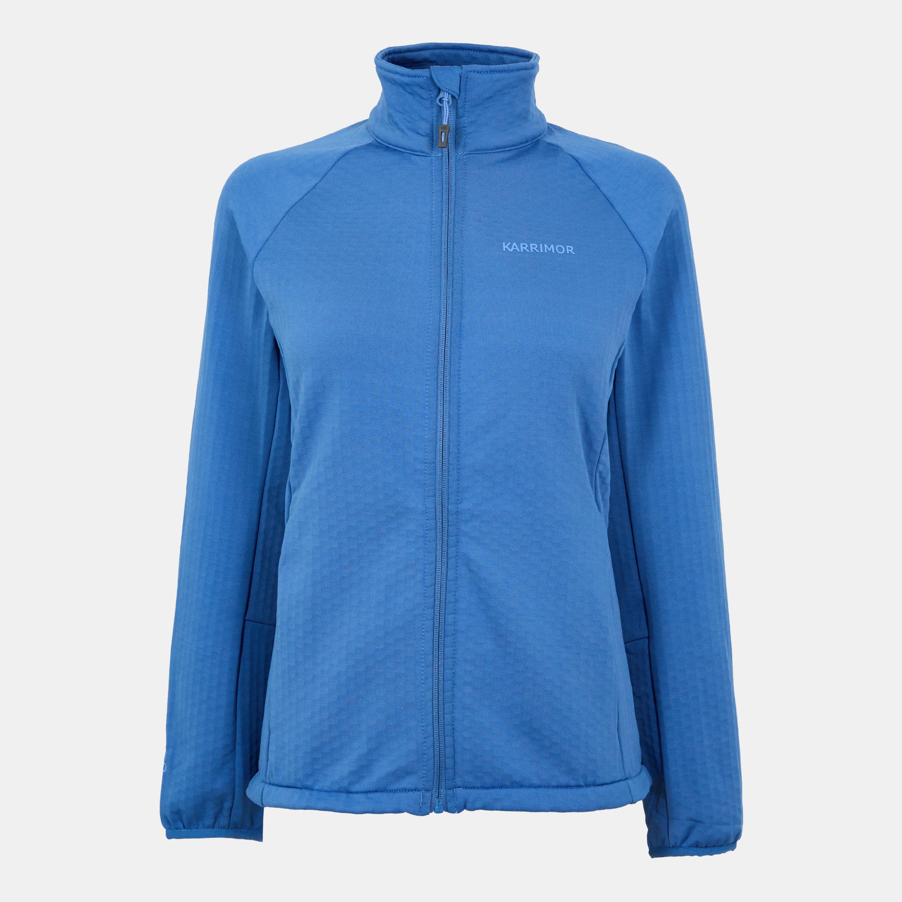 Grid Fleece Jacket Womens