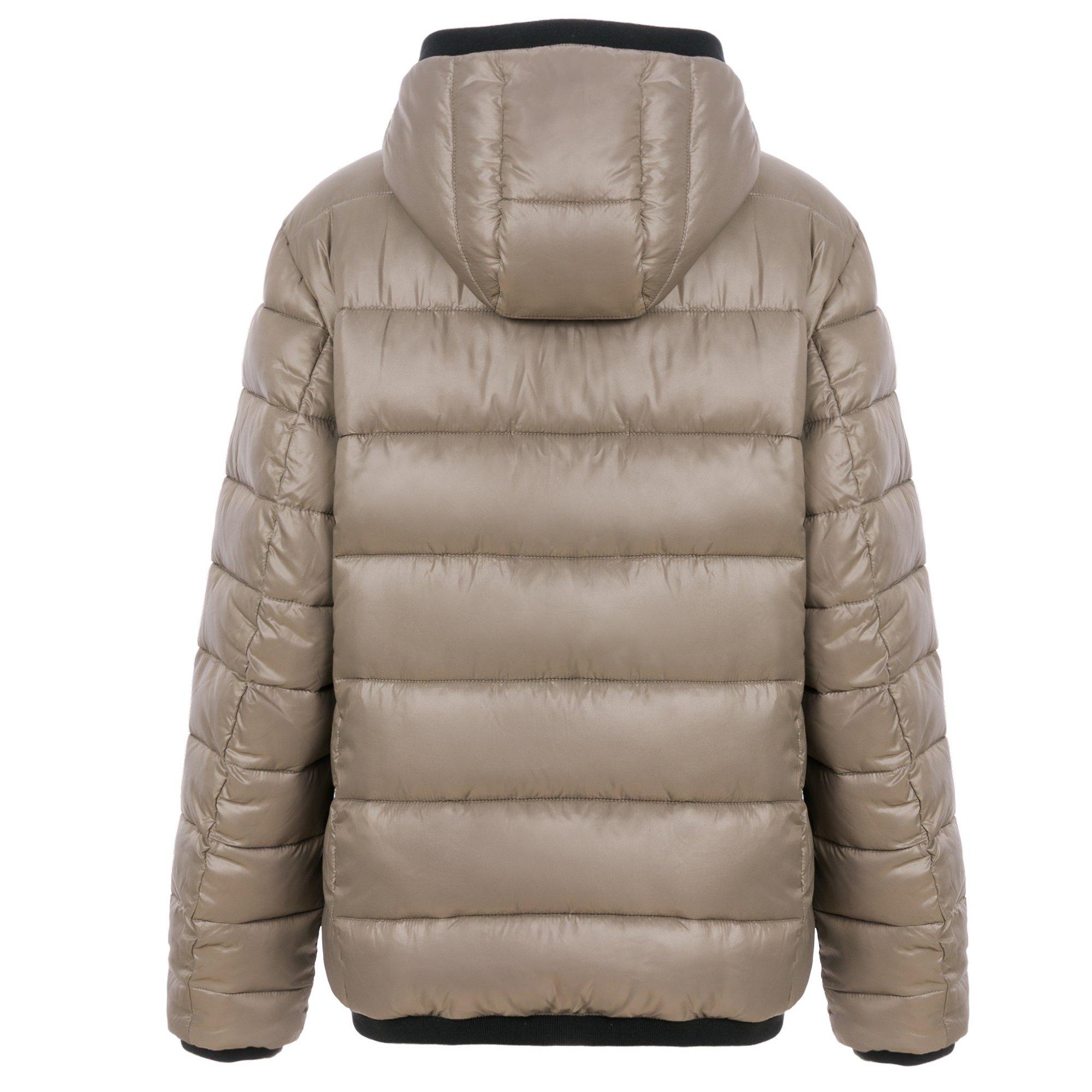 Nero/Grigio - Karrimor - Reversible Windproof Long Sleeve Insulated Puffer Jacket - 5