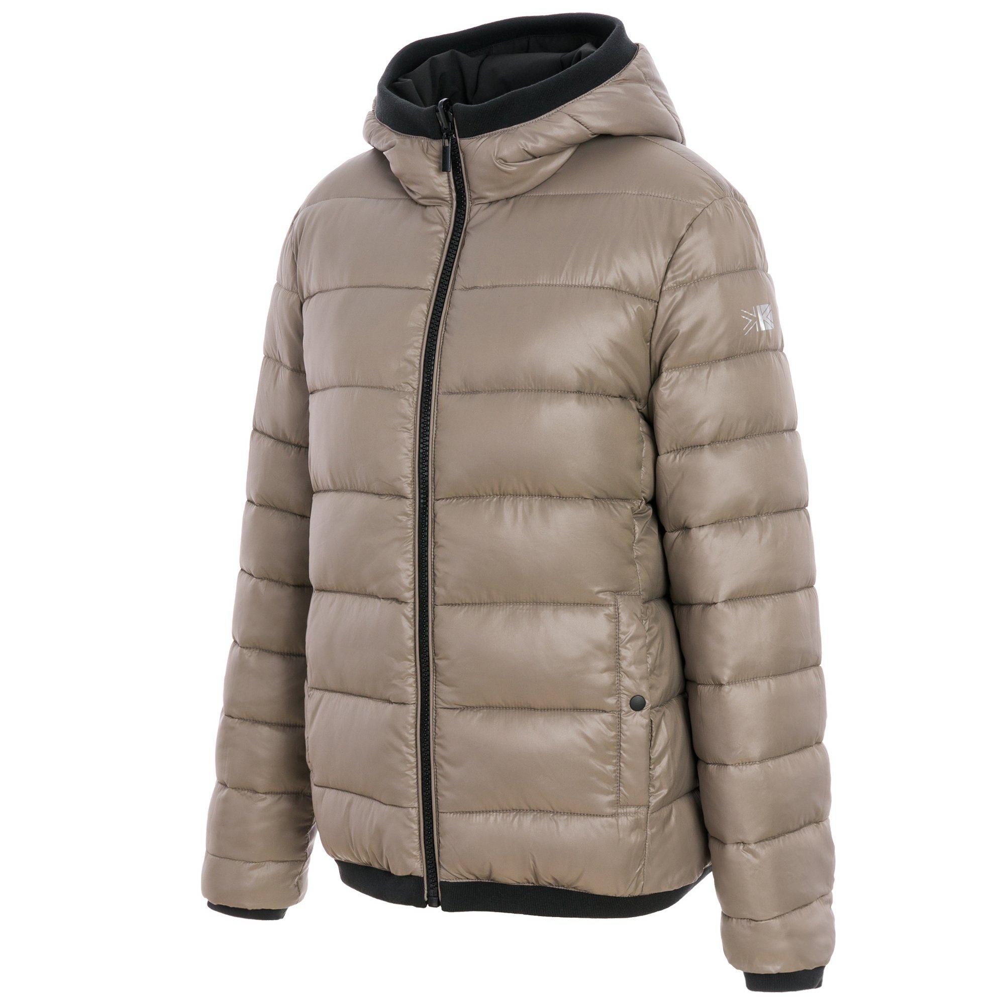 Nero/Grigio - Karrimor - Reversible Windproof Long Sleeve Insulated Puffer Jacket - 6