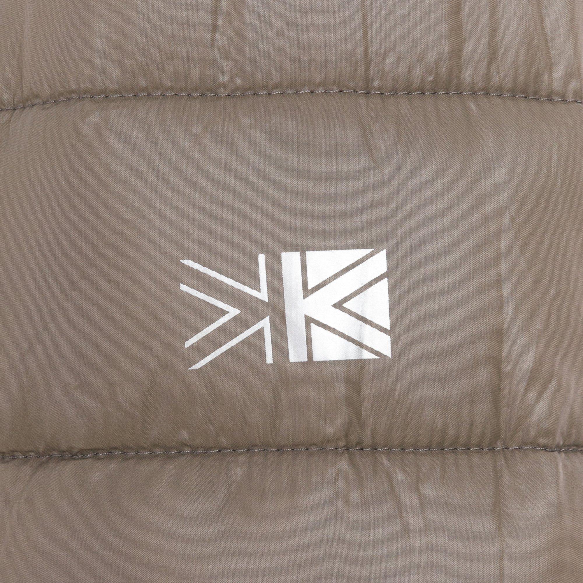 Nero/Grigio - Karrimor - Reversible Windproof Long Sleeve Insulated Puffer Jacket - 9