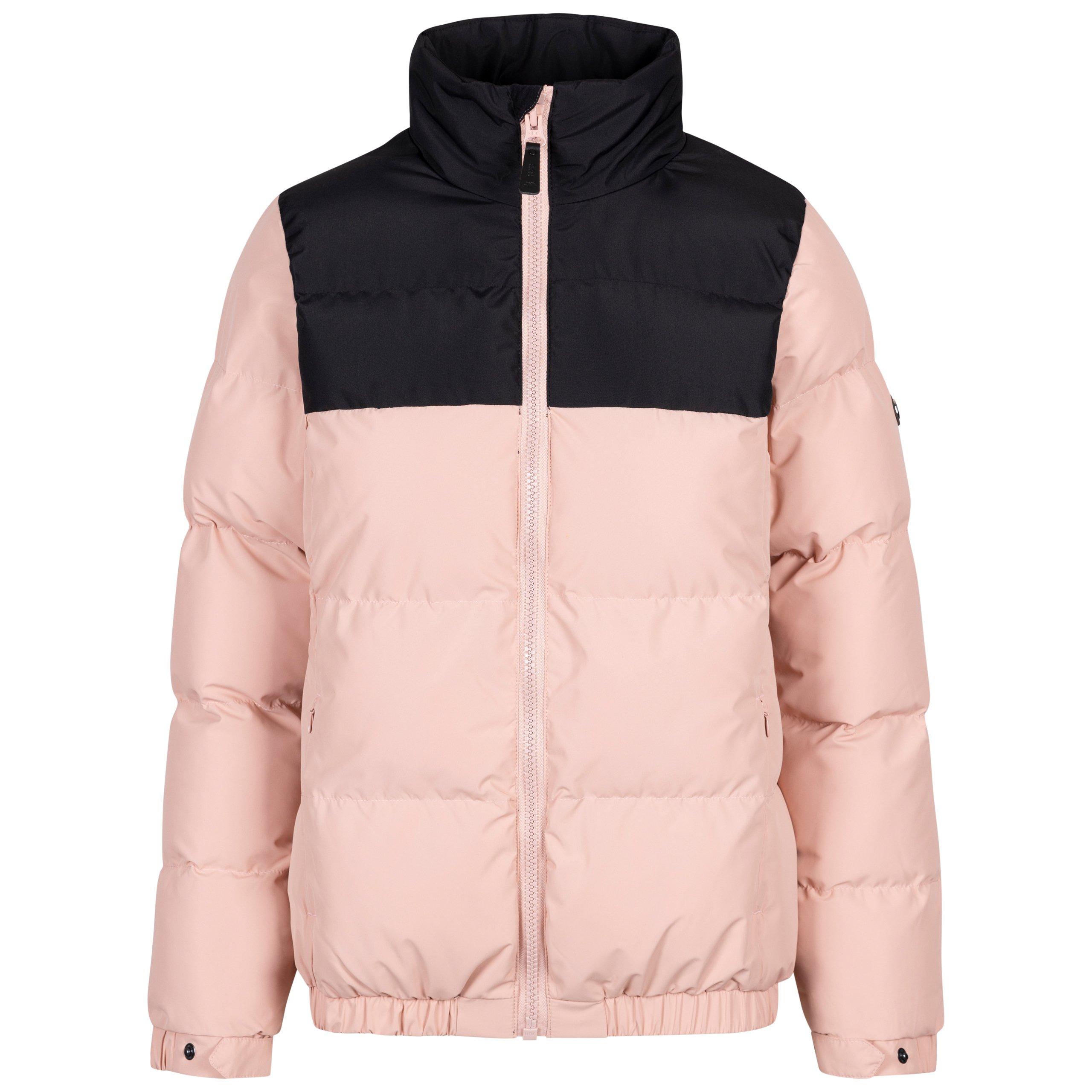 Trespass Harding Padded Weather-Resistant Quilted Insulated Puffer Jacket