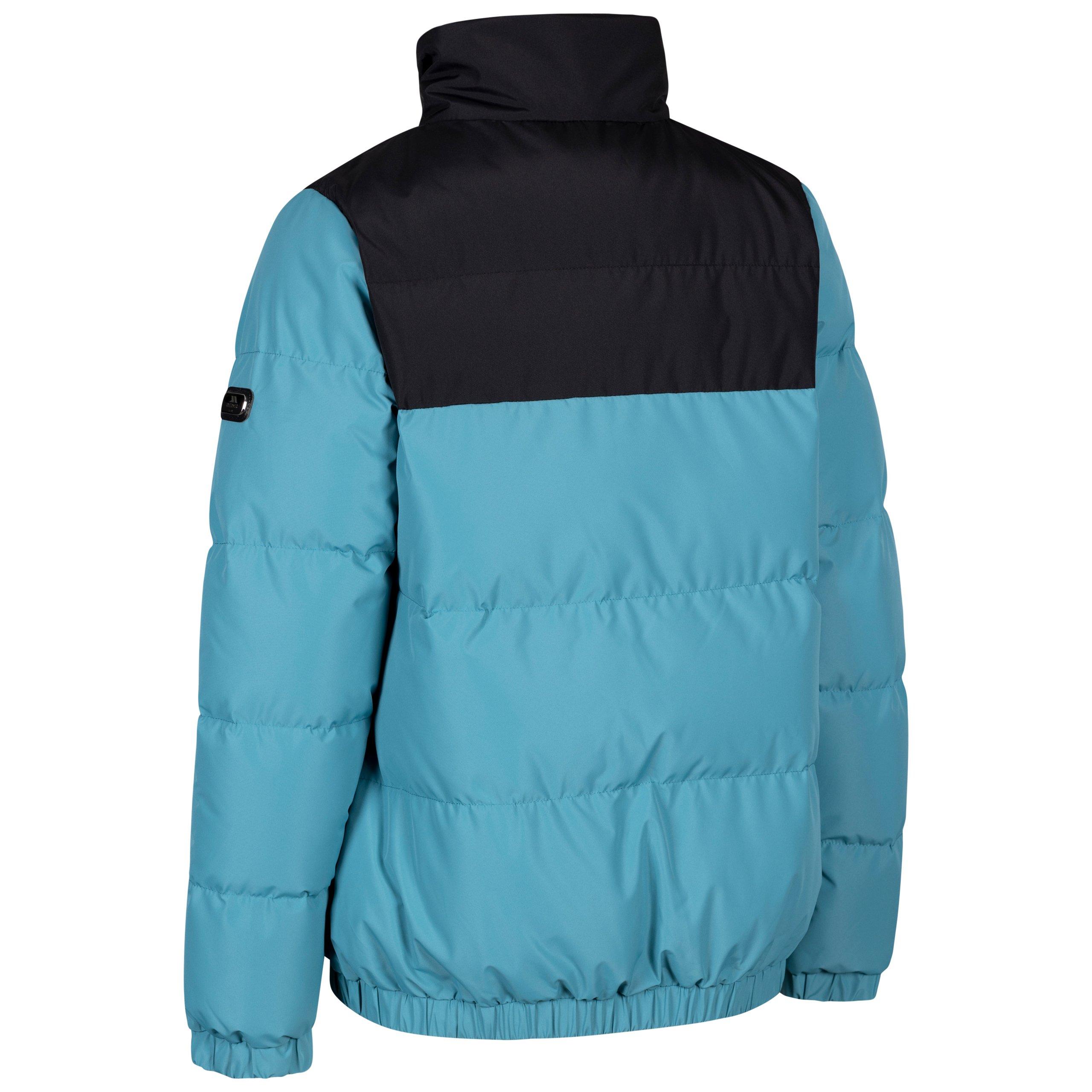 Trespass | Harding Padded Weather-Resistant Quilted Insulated Puffer ...