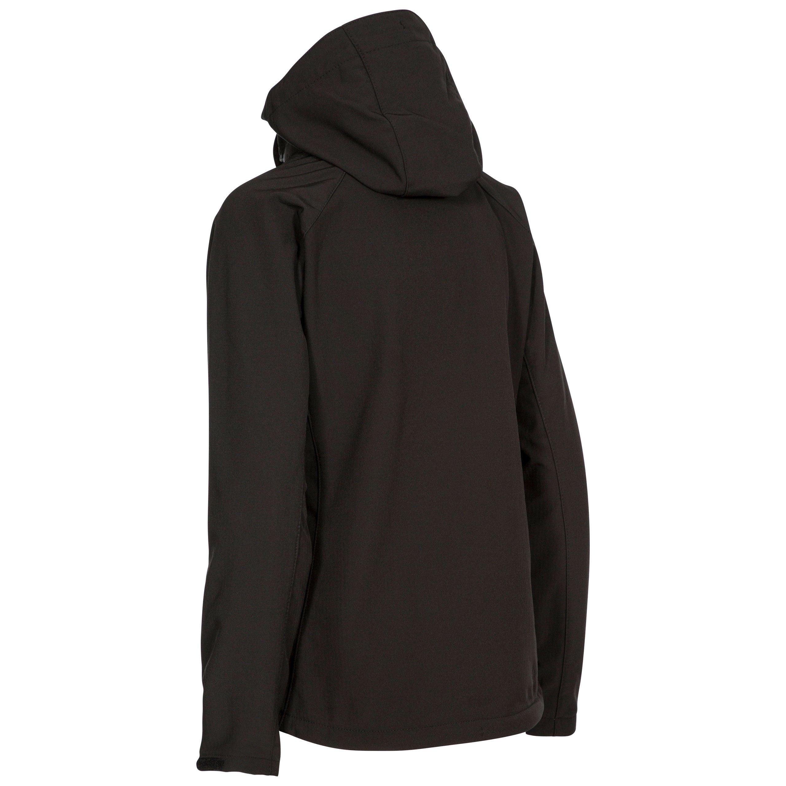 Nero - Trespass - Ellison Weather-Resistant Tailored Fit Softshell Jacket - 2