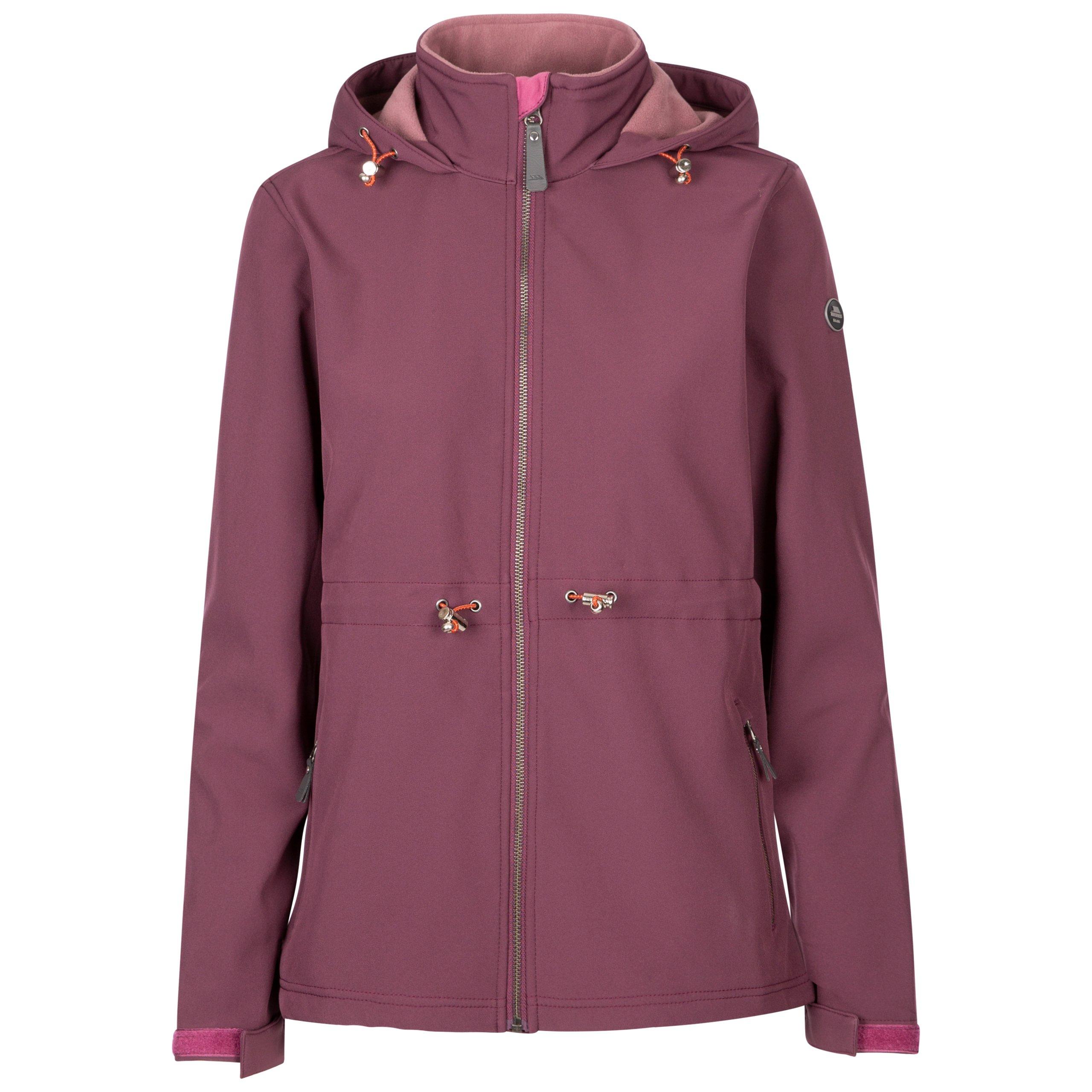 Damson Tone - Trespass - Aileen Softshell Jacket - 8