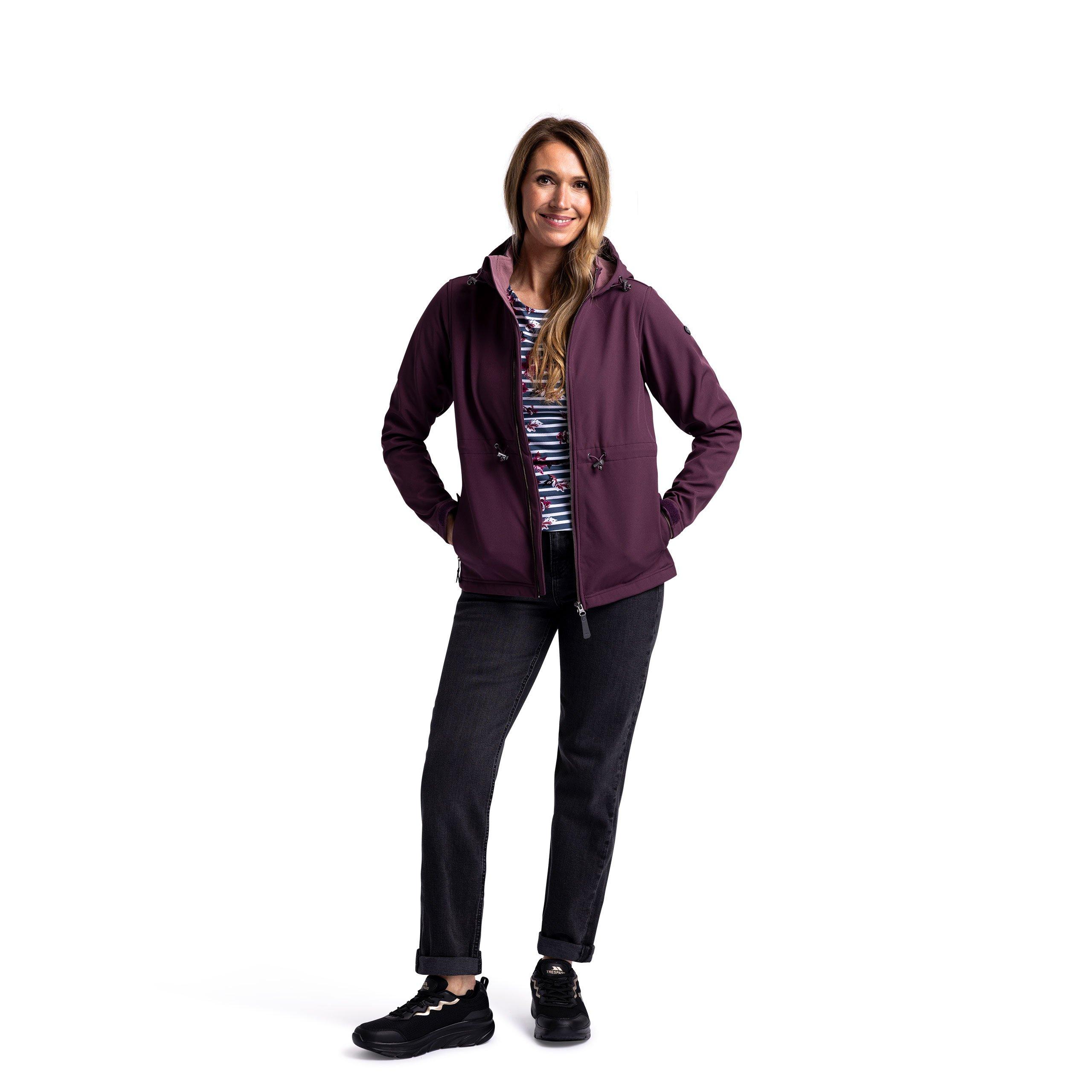 Damson Tone - Trespass - Aileen Softshell Jacket - 3