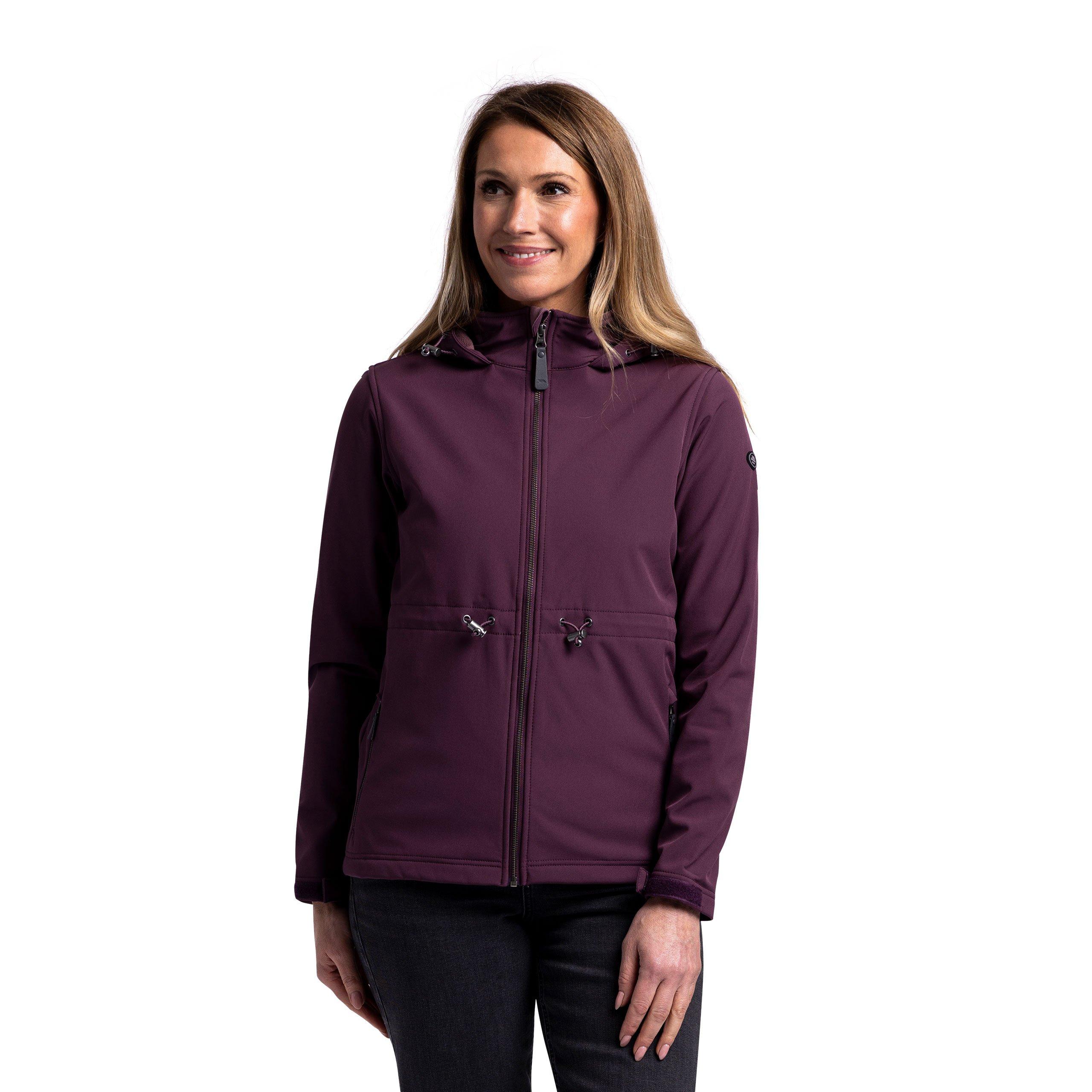 Damson Tone - Trespass - Aileen Softshell Jacket - 4