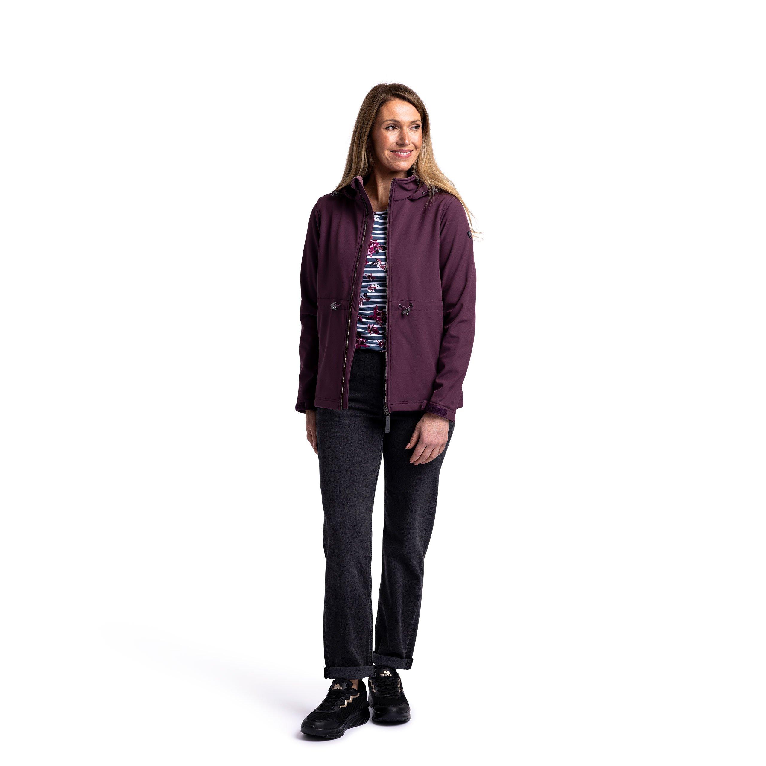 Damson Tone - Trespass - Aileen Softshell Jacket - 5