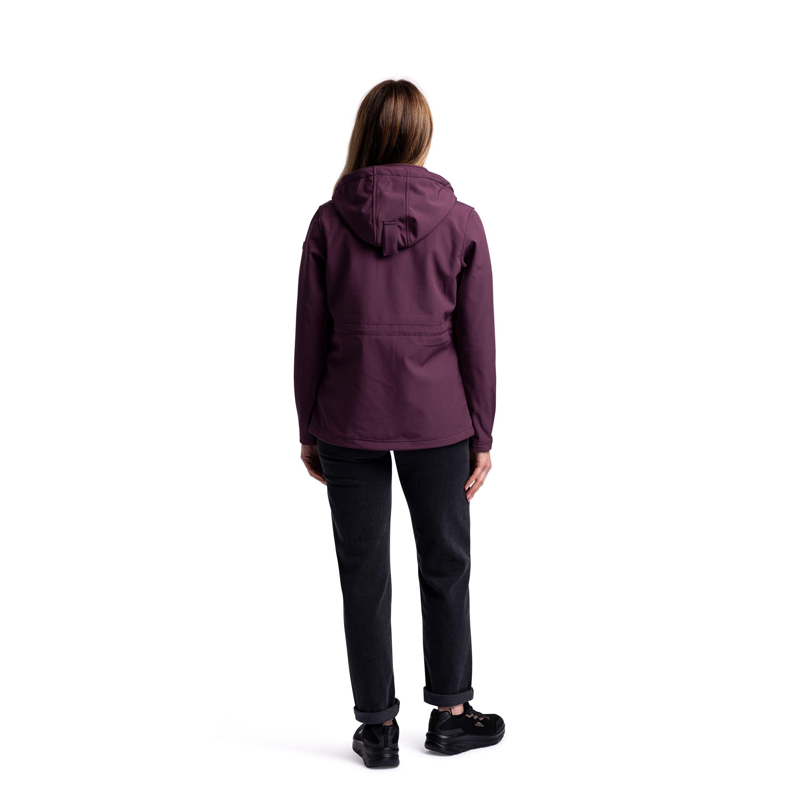 Damson Tone - Trespass - Aileen Softshell Jacket - 6