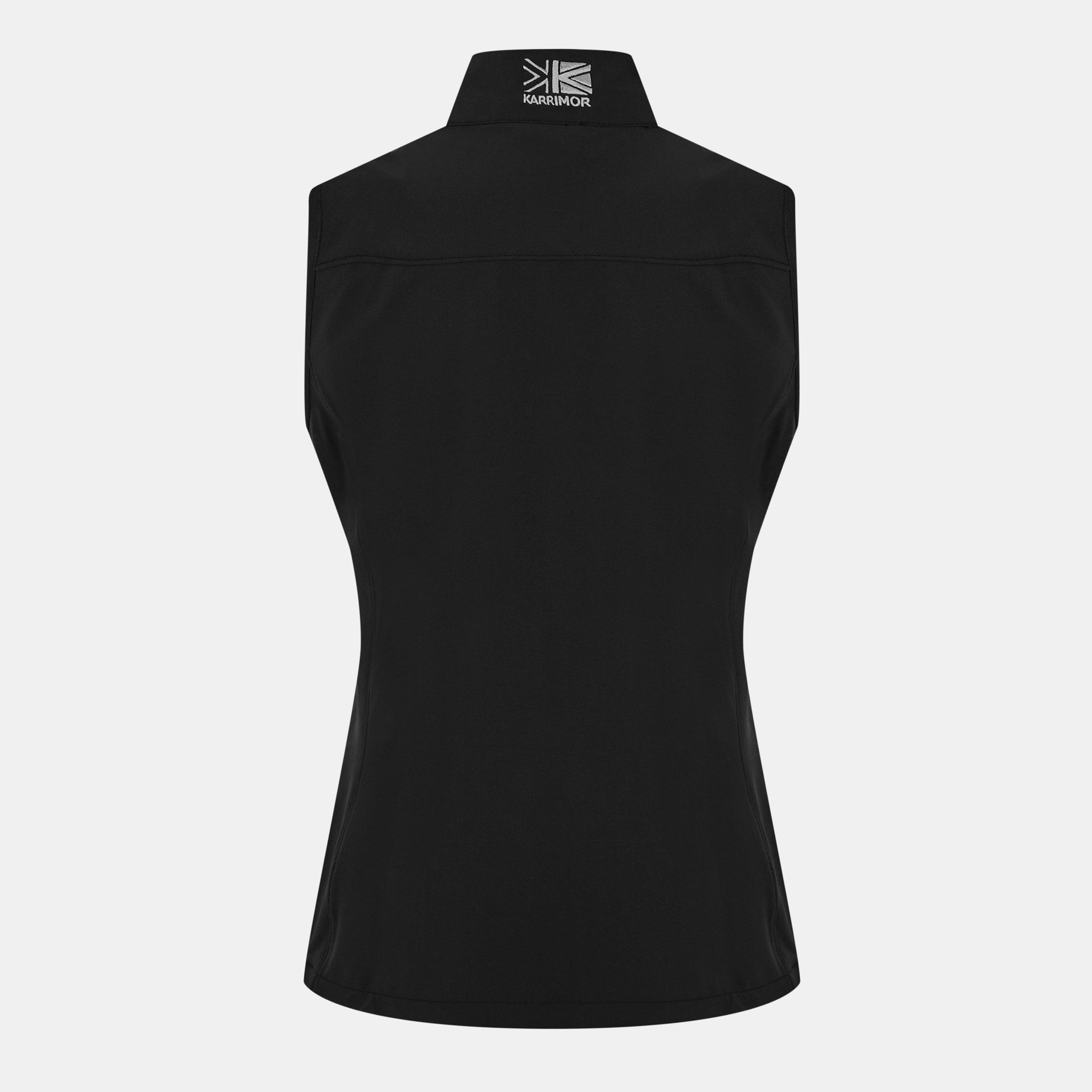 Nero - Karrimor - Windproof Water-Repellent Sleeveless Gilet - 2