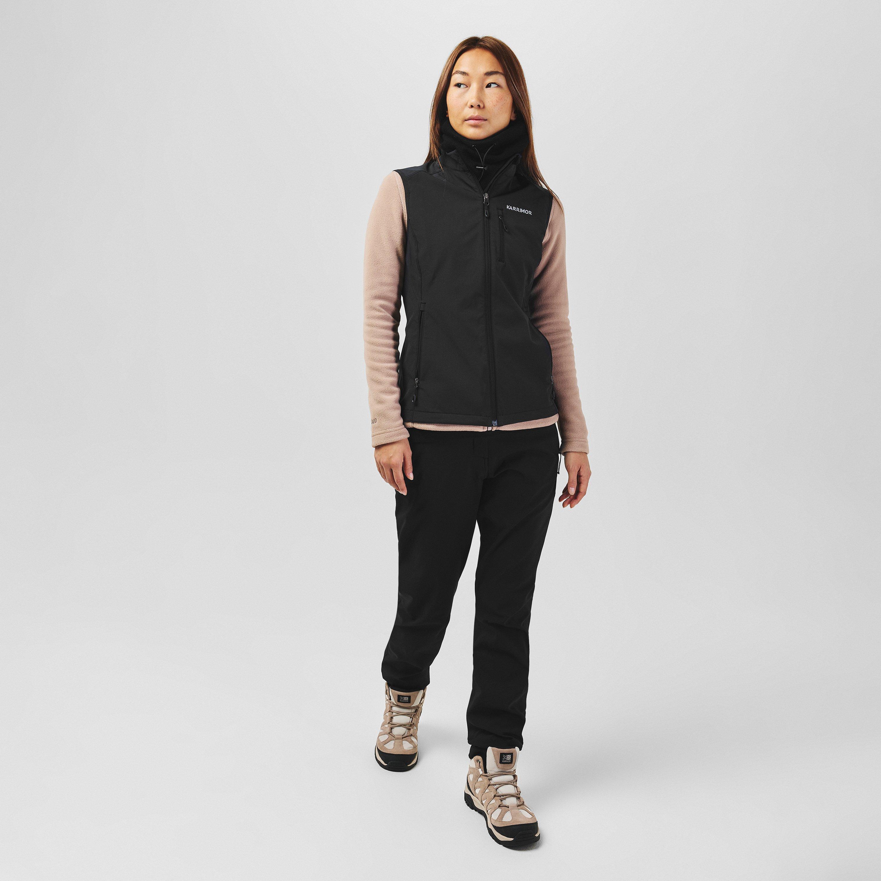 Nero - Karrimor - Windproof Water-Repellent Sleeveless Gilet - 3