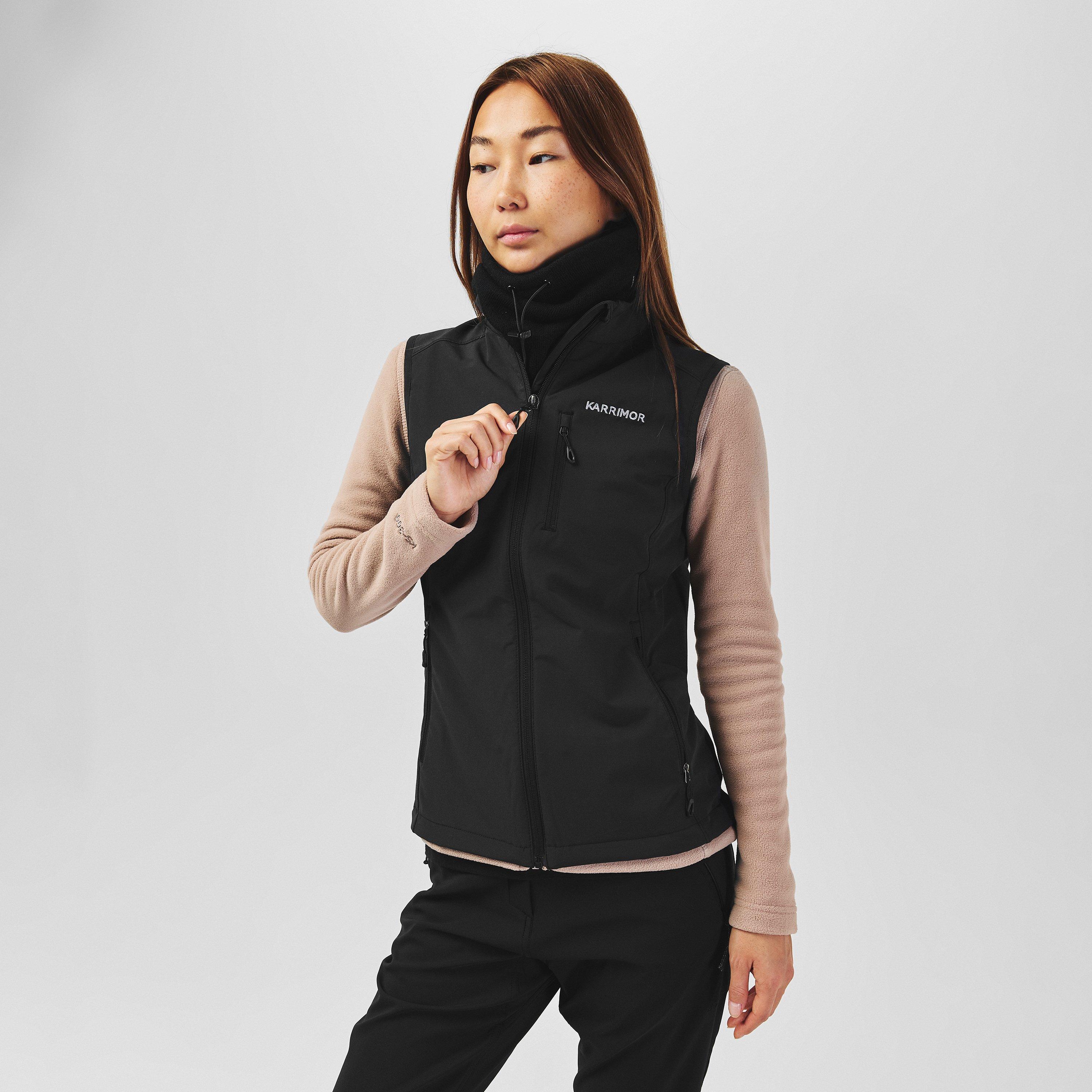 Nero - Karrimor - Windproof Water-Repellent Sleeveless Gilet - 5