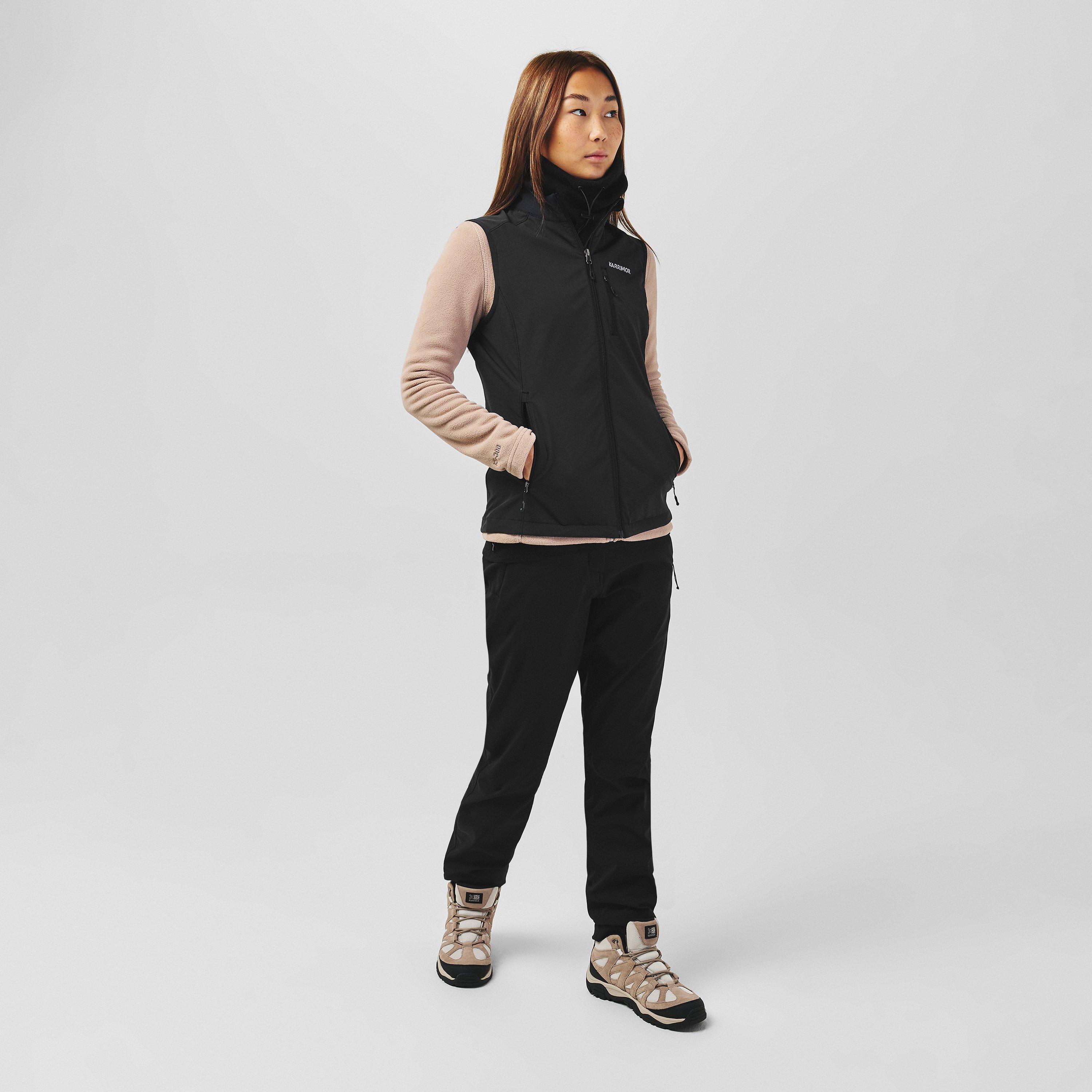 Nero - Karrimor - Windproof Water-Repellent Sleeveless Gilet - 7