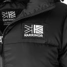 Noir - Karrimor - Abercrombie & Fitch icon logo v-neck t-shirt in navy - 8