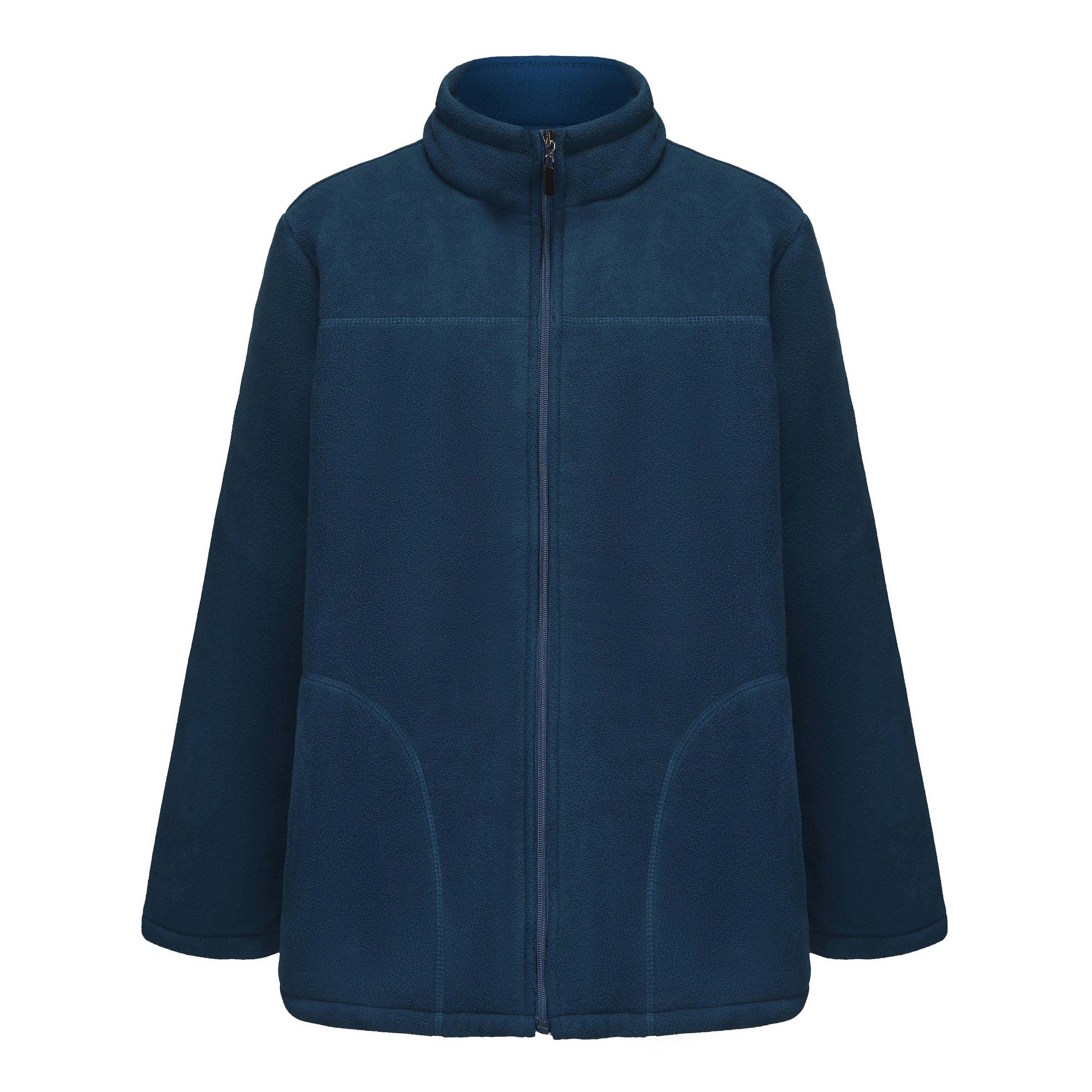 Karrimor Women's Sherpa Lined Fleece Jacket - Blue - 10 (38)